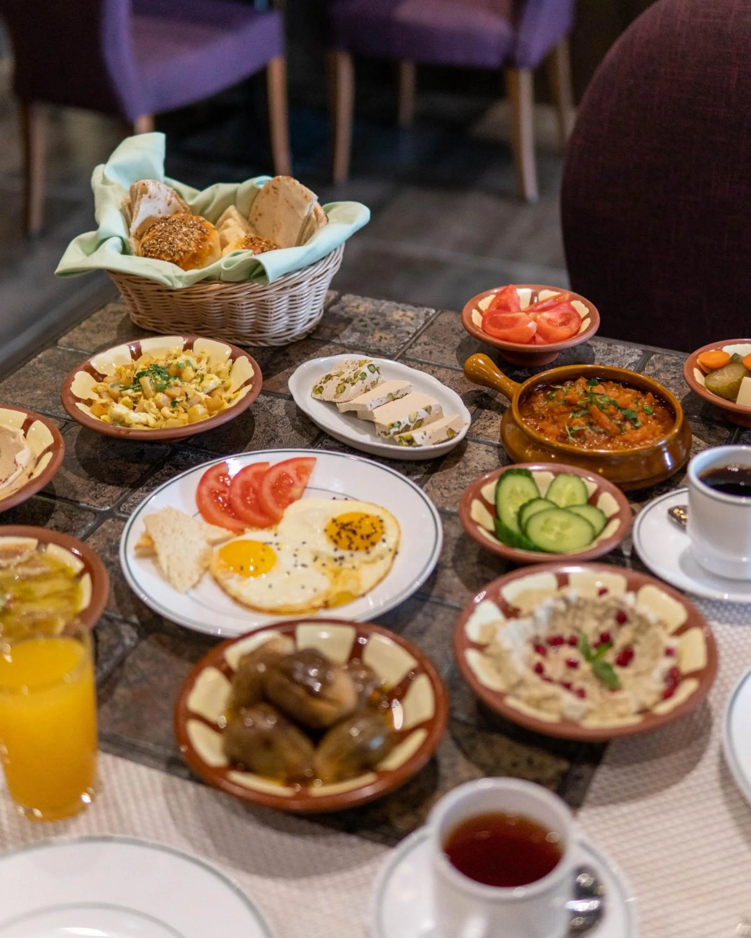 Breakfast in Ambassador, a Boutique Hotel