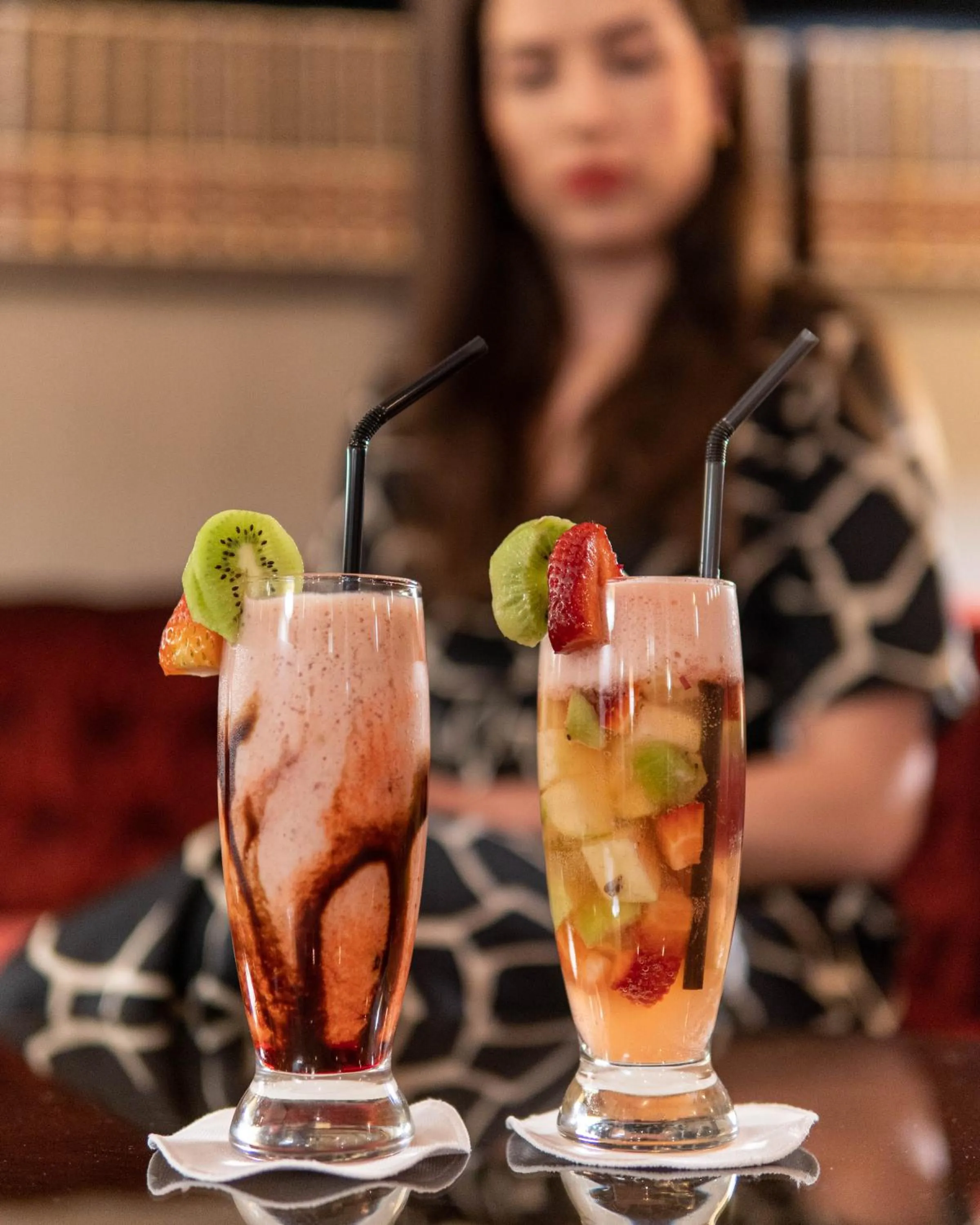 Restaurant/places to eat in Ambassador, a Boutique Hotel