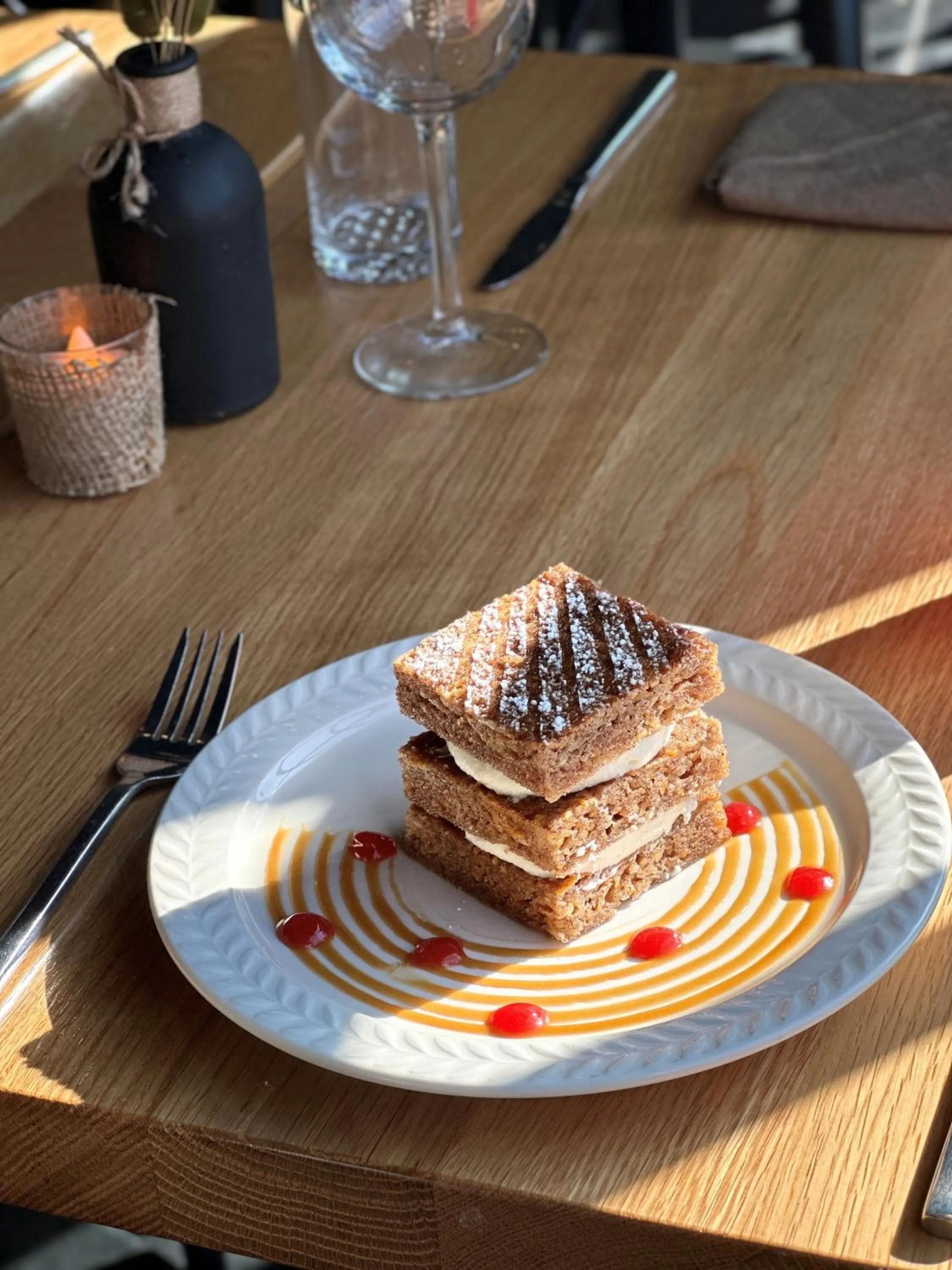 Restaurant/places to eat in The Federal