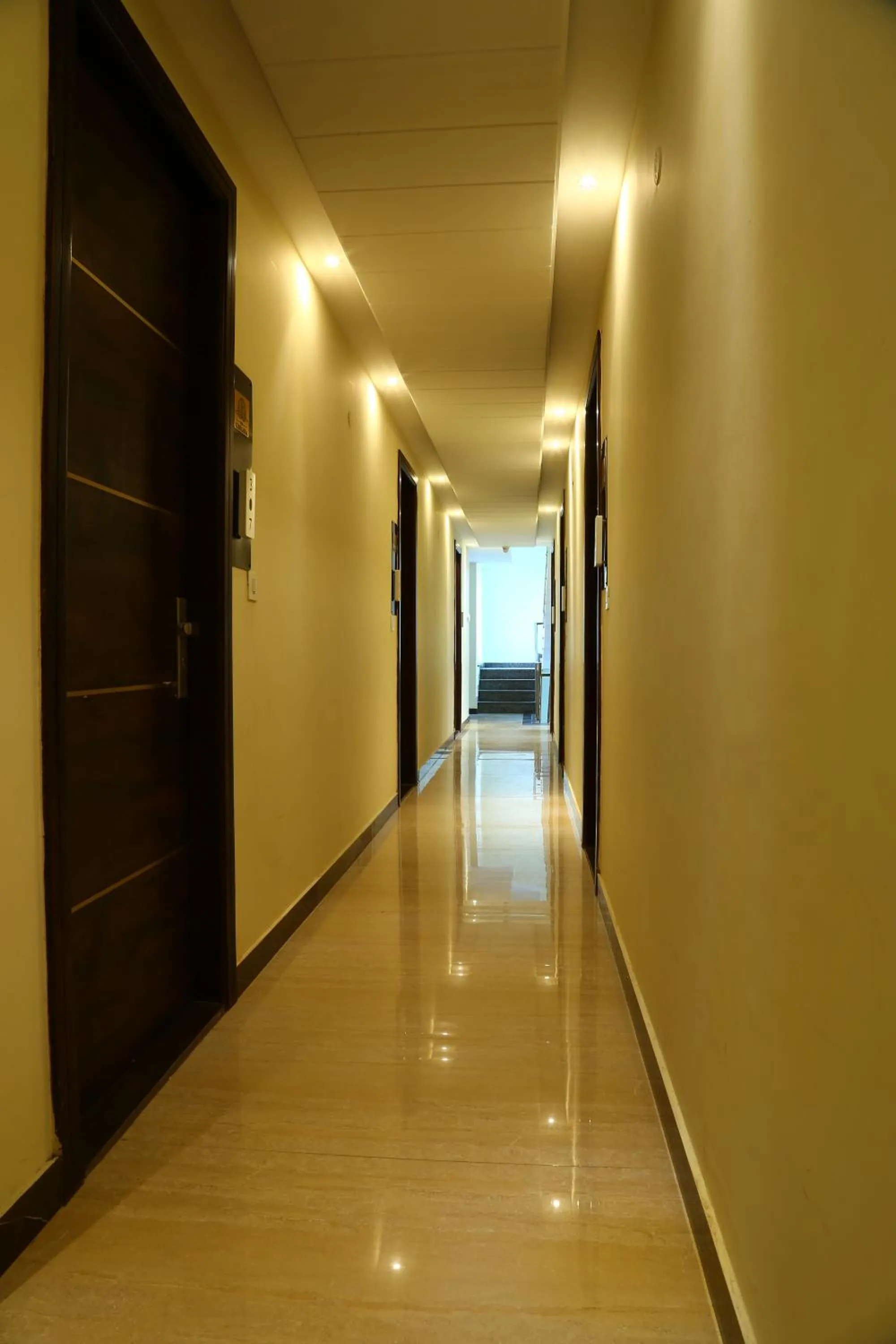 Lobby or reception in Hotel Kush Ganga - 50 Meter from Har ki Pauri, Haridwar