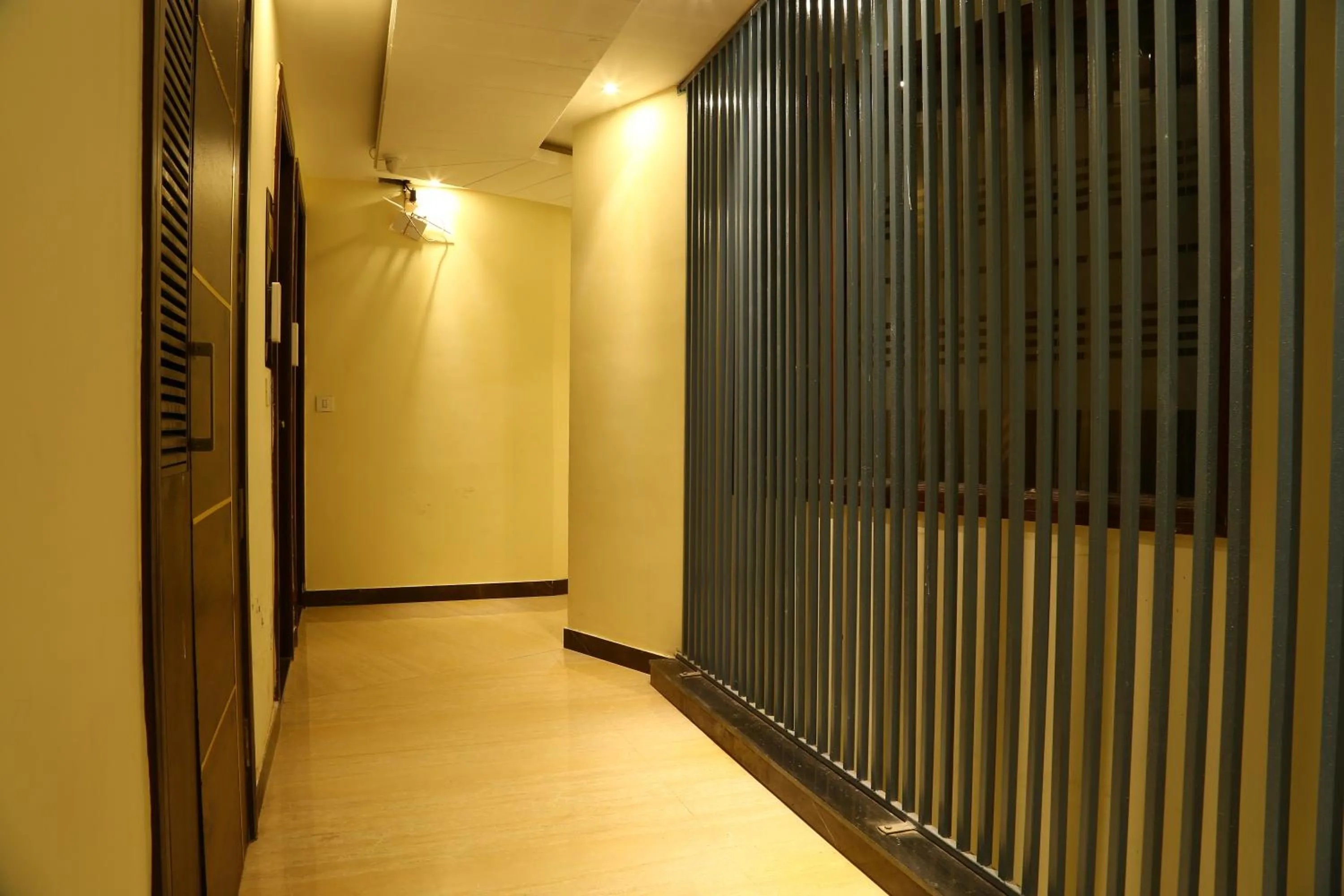 Lobby or reception in Hotel Kush Ganga - 50 Meter from Har ki Pauri, Haridwar