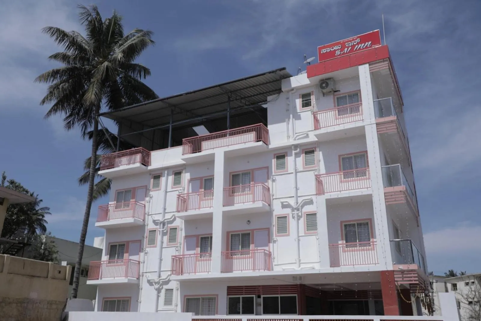 Property building in Sai Inn Mysore