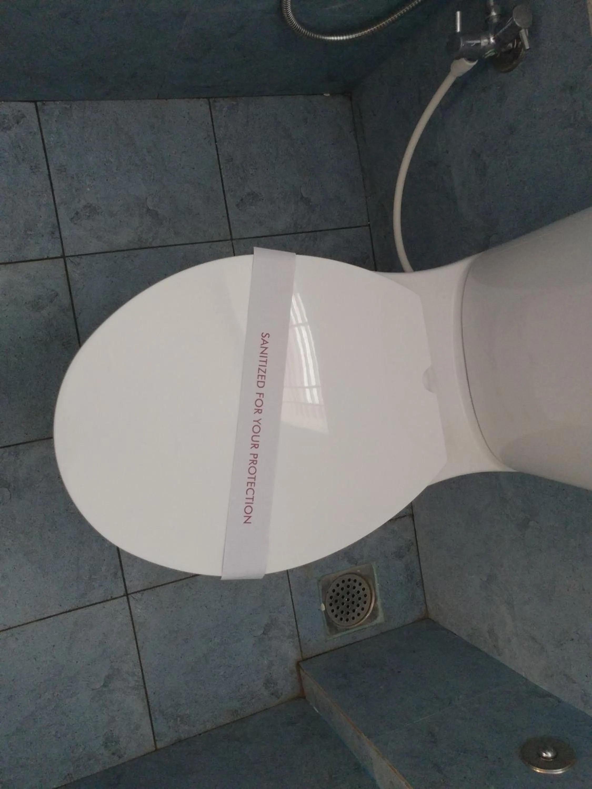 Bed in Sai Inn Mysore