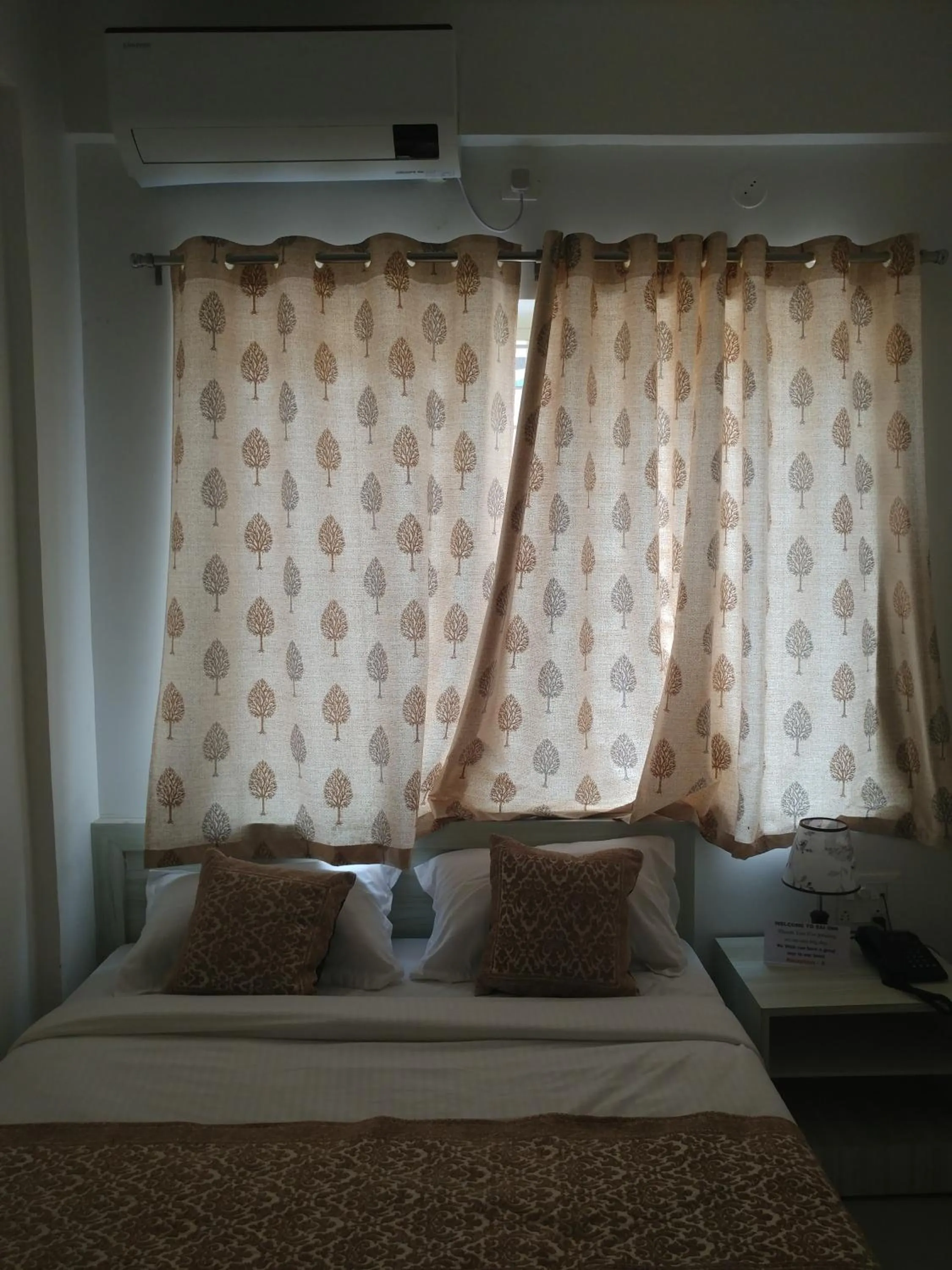 Bedroom, Bed in Sai Inn Mysore