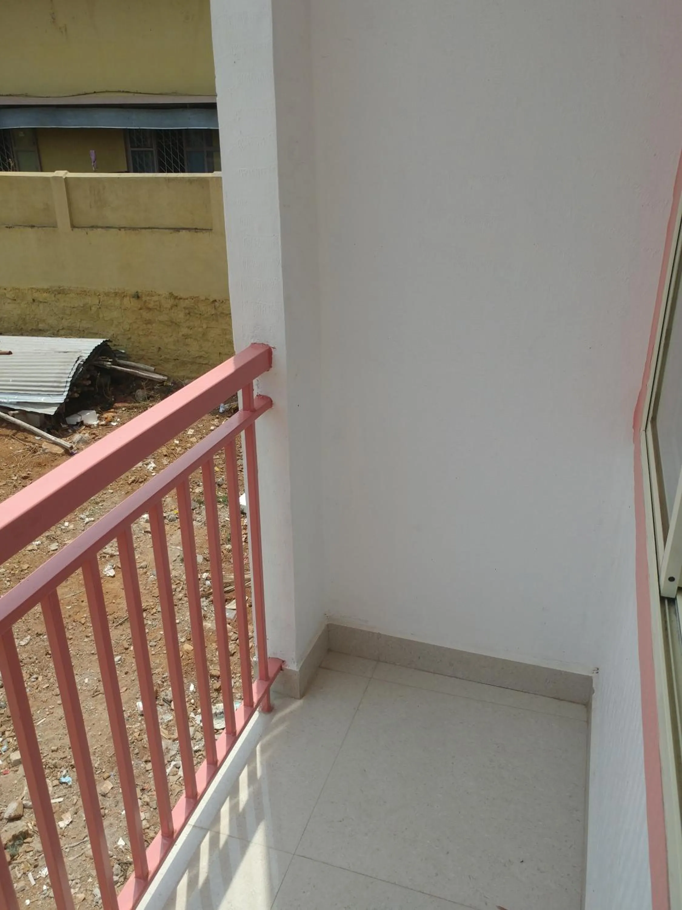Balcony/Terrace in Sai Inn Mysore