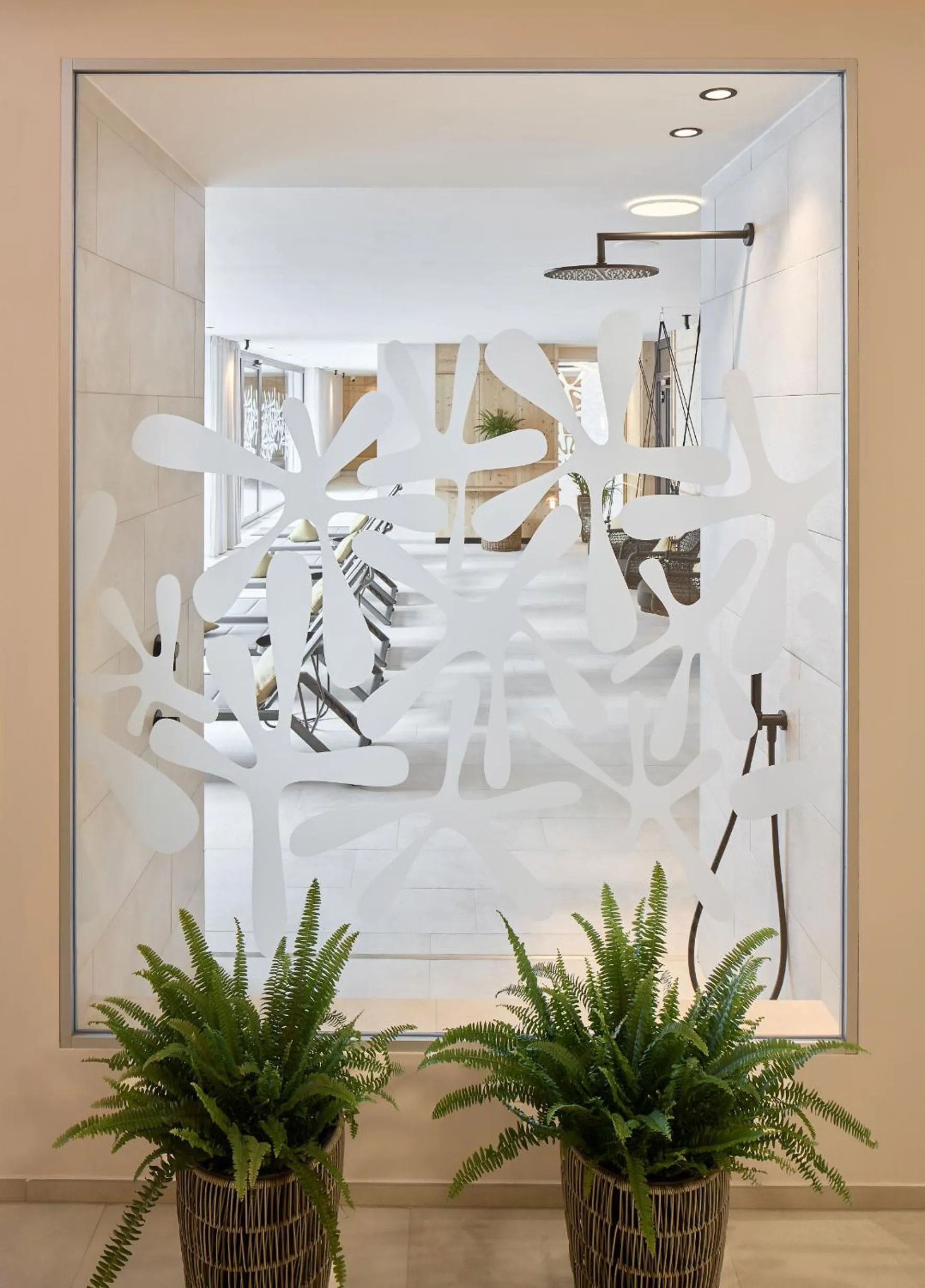 Decorative detail in Movi Family Apart-Hotel ****s