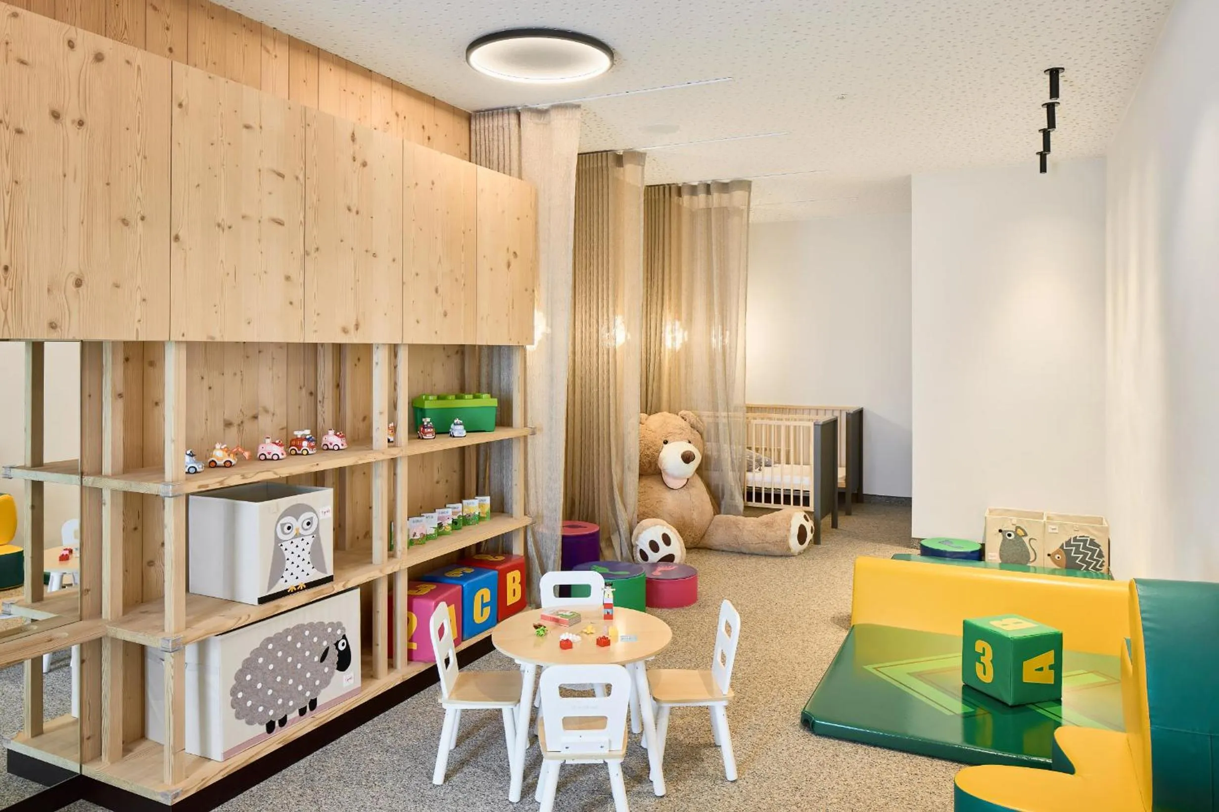 Kids's club in Movi Family Apart-Hotel ****s
