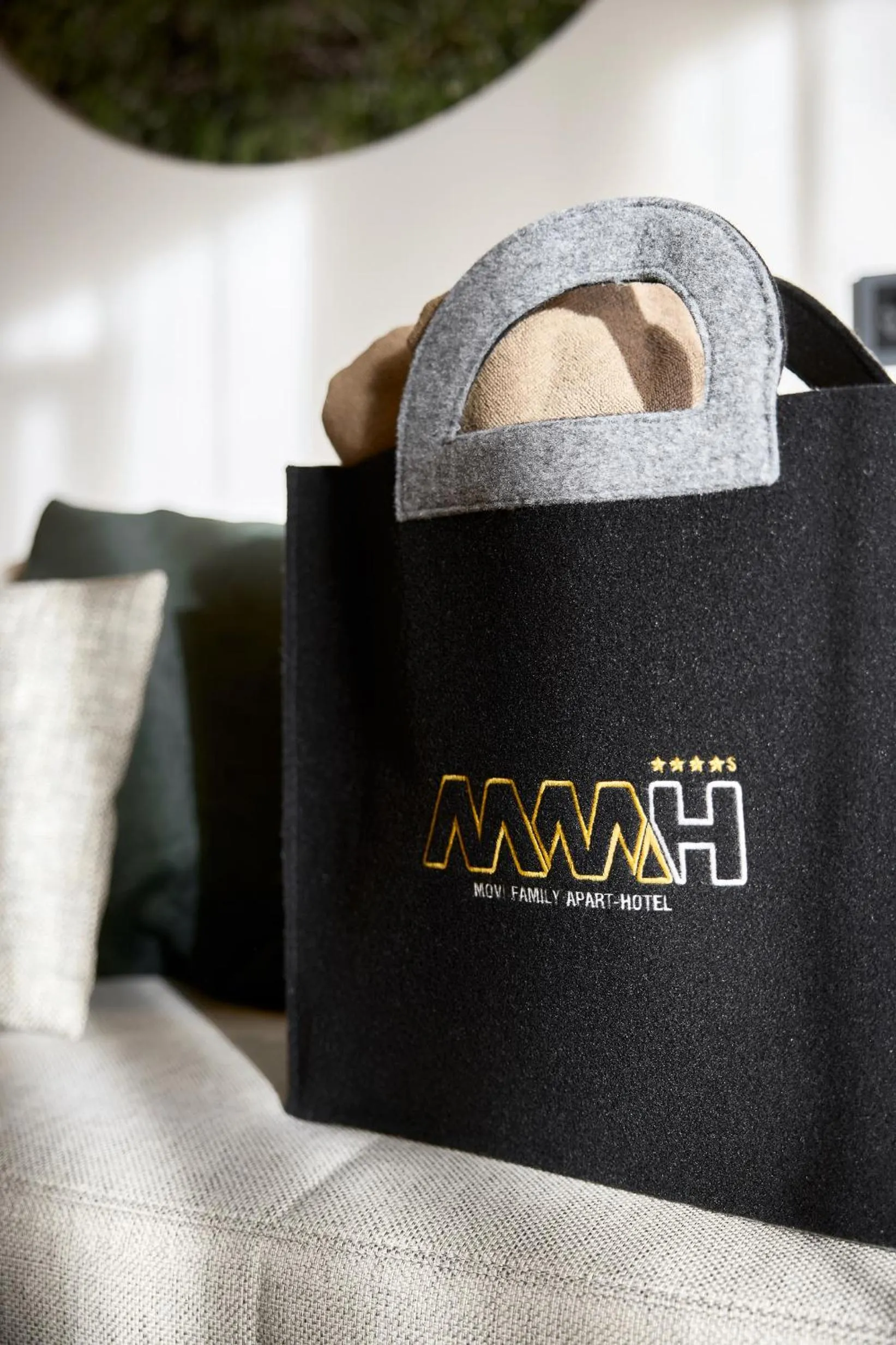 Decorative detail in Movi Family Apart-Hotel ****s