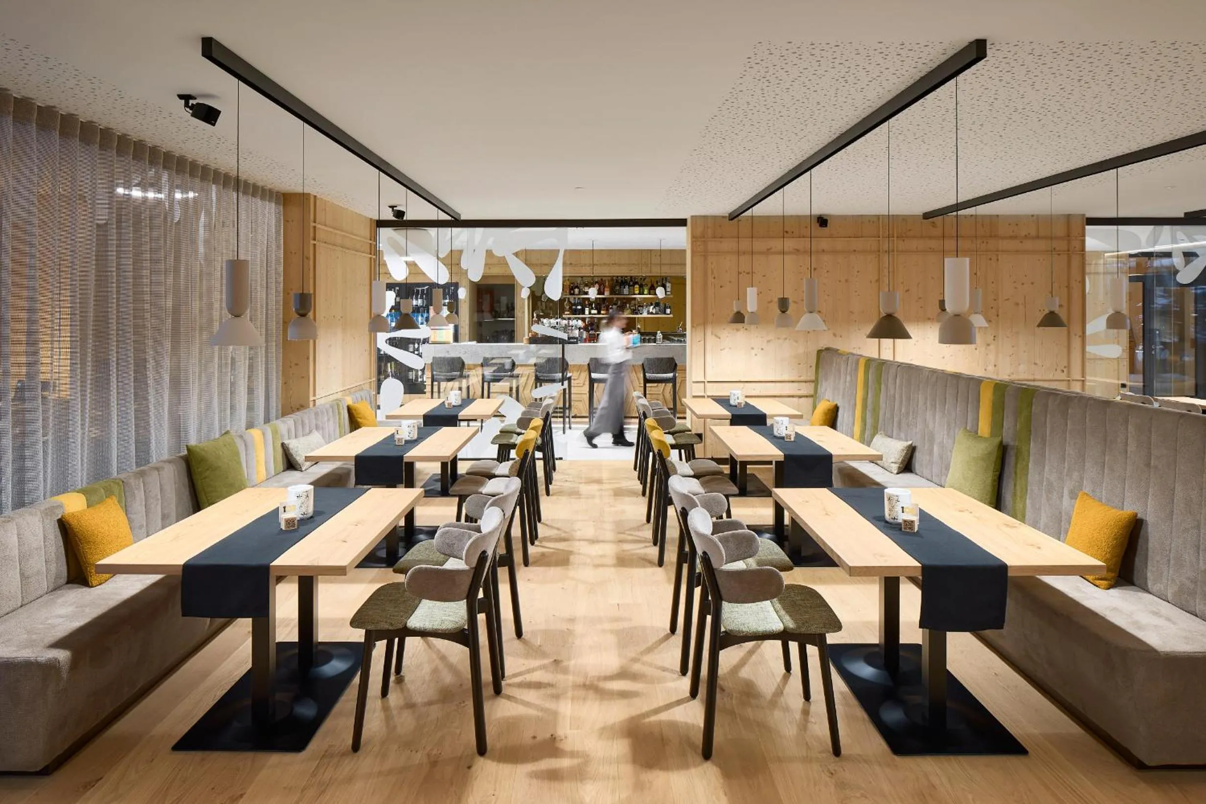 Restaurant/places to eat in Movi Family Apart-Hotel ****s