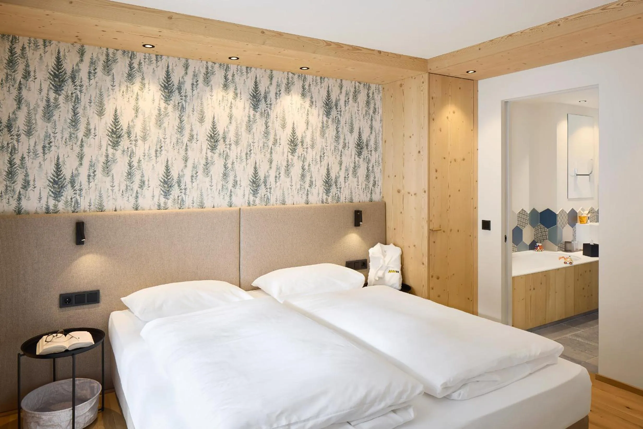 Bed in Movi Family Apart-Hotel ****s