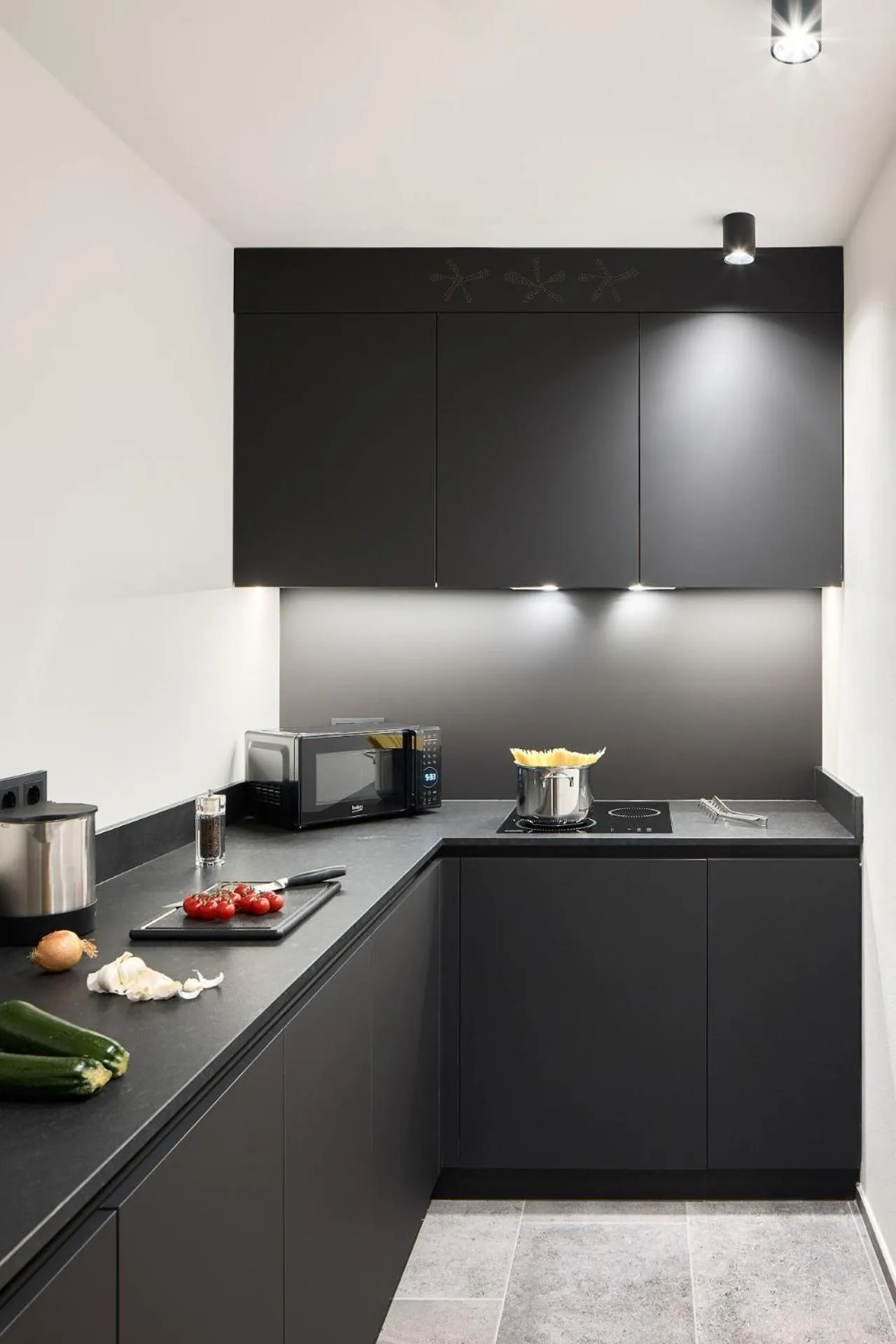 kitchen in Movi Family Apart-Hotel ****s