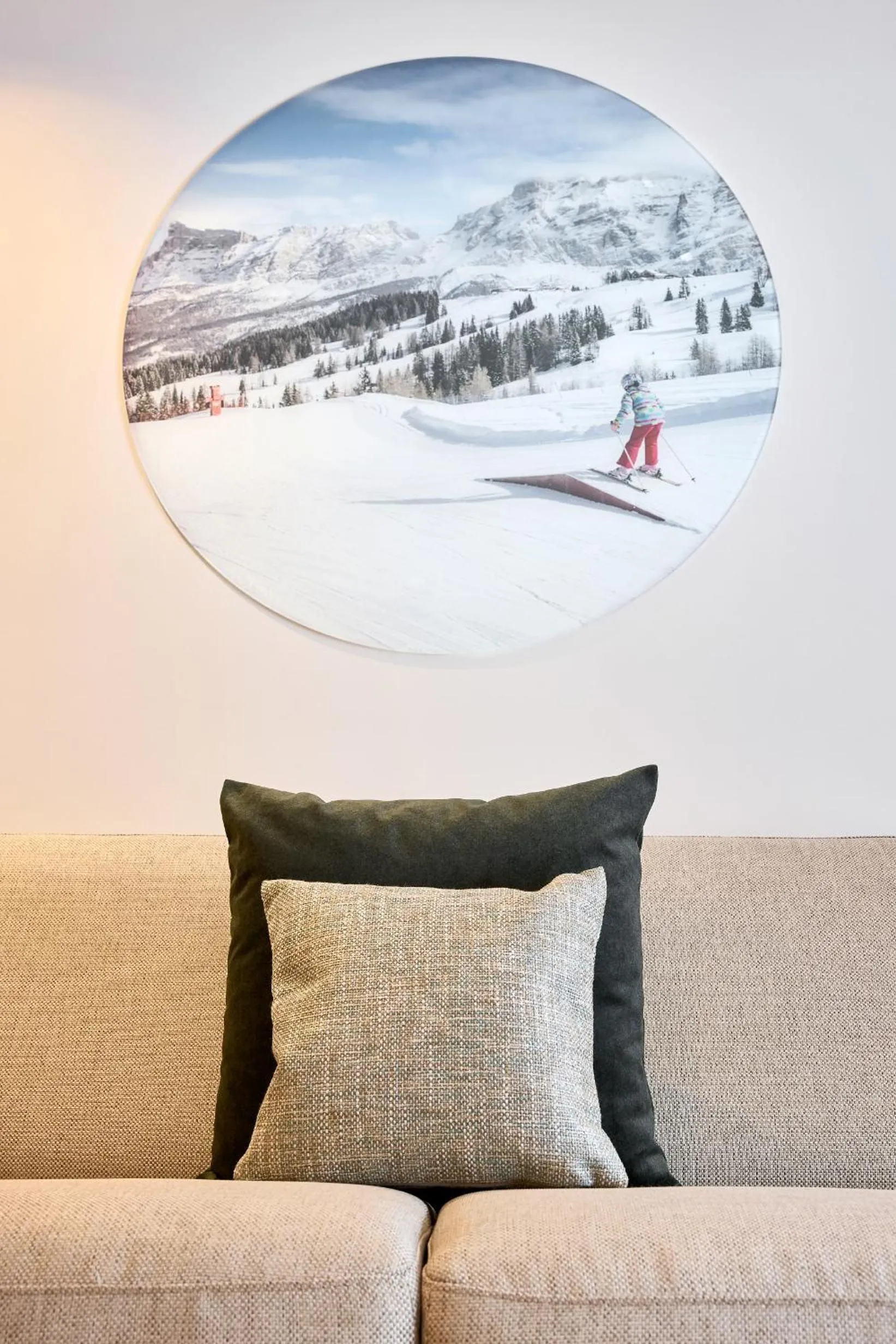 Decorative detail in Movi Family Apart-Hotel ****s