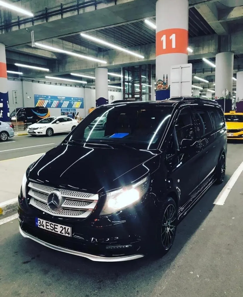 Parking in iNALENS AİRPORT HOTEL