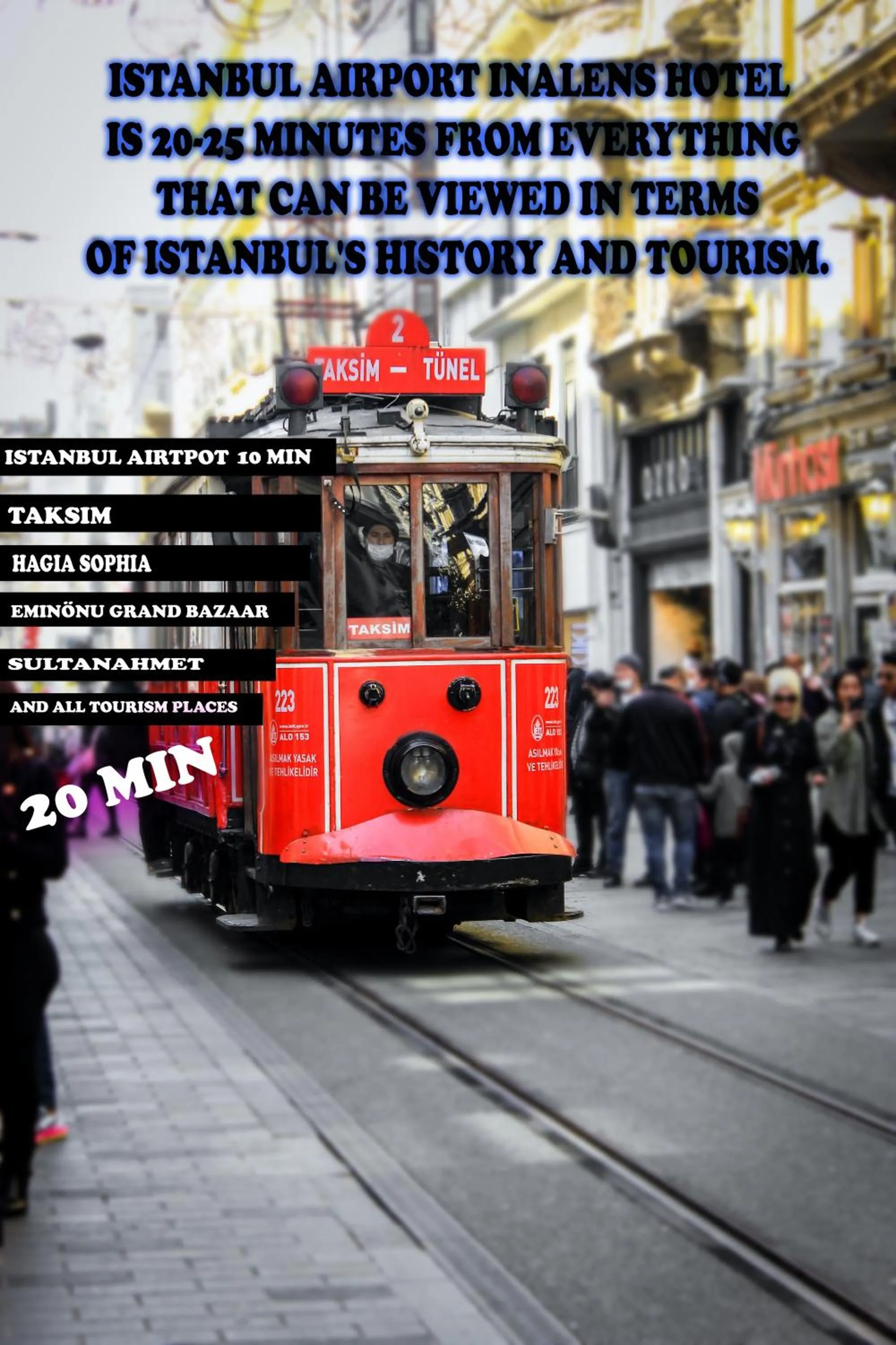 Day in iNALENS AİRPORT HOTEL