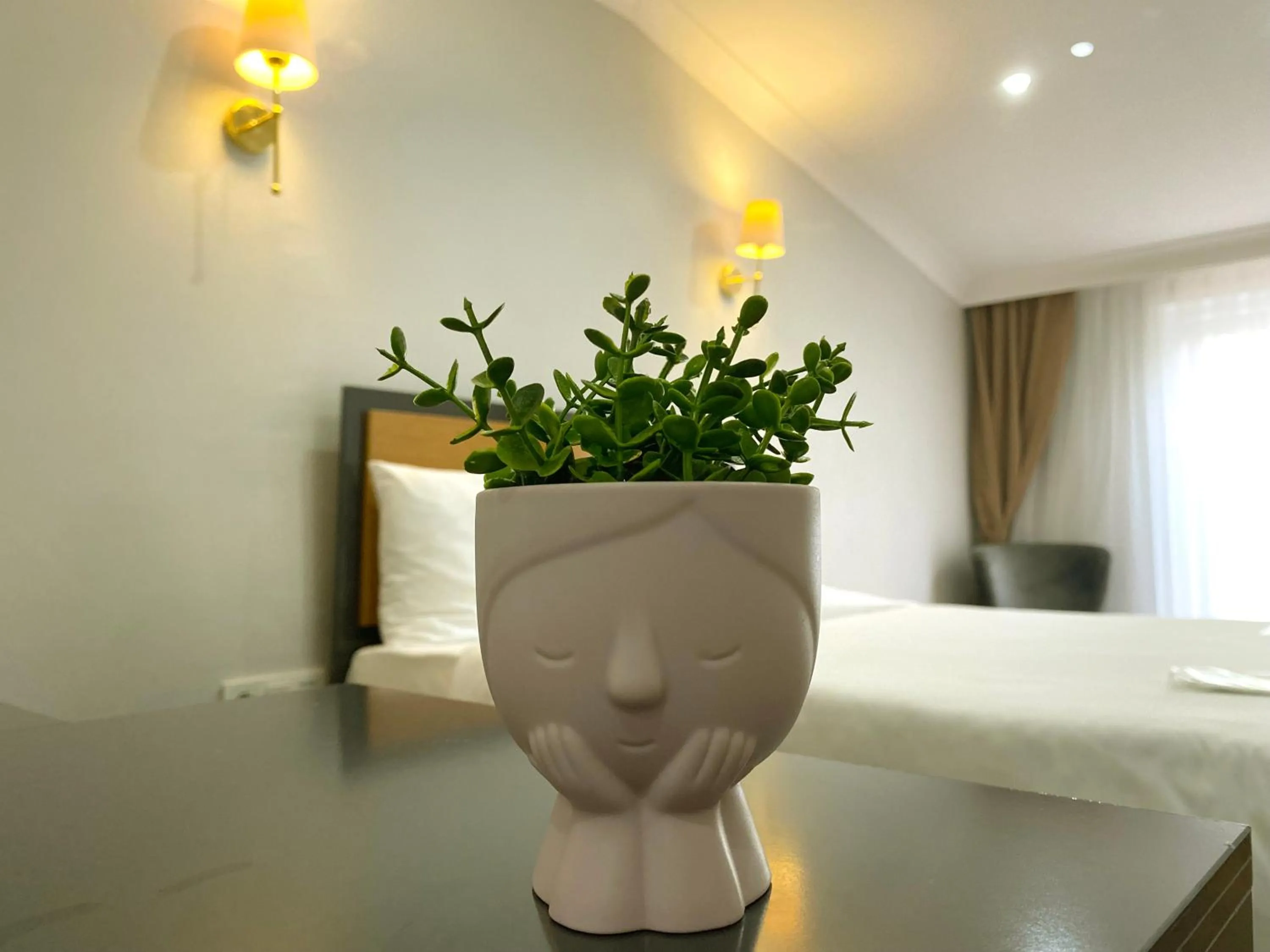 Photo of the whole room, Bed in iNALENS AİRPORT HOTEL