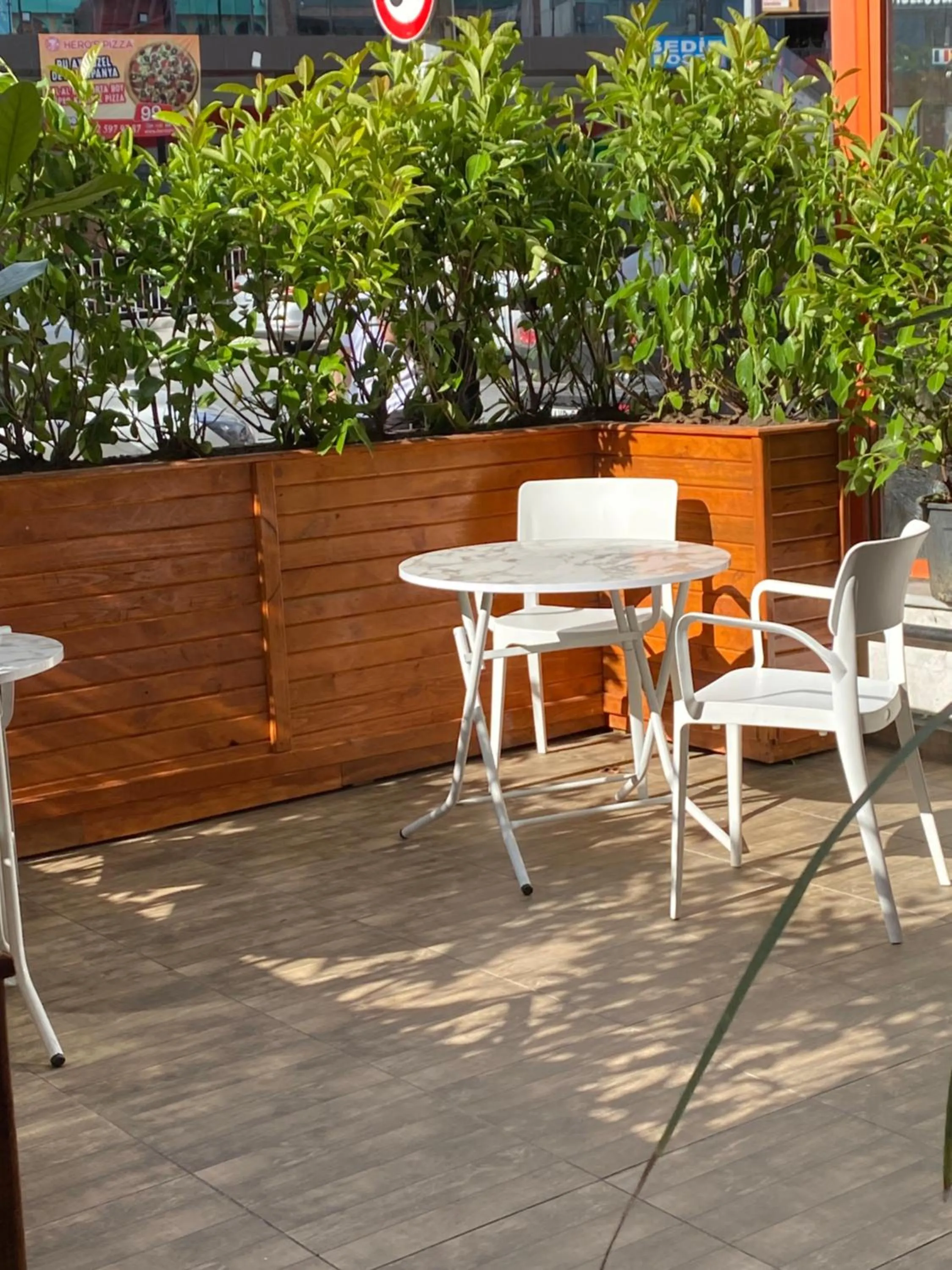 Patio in iNALENS AİRPORT HOTEL