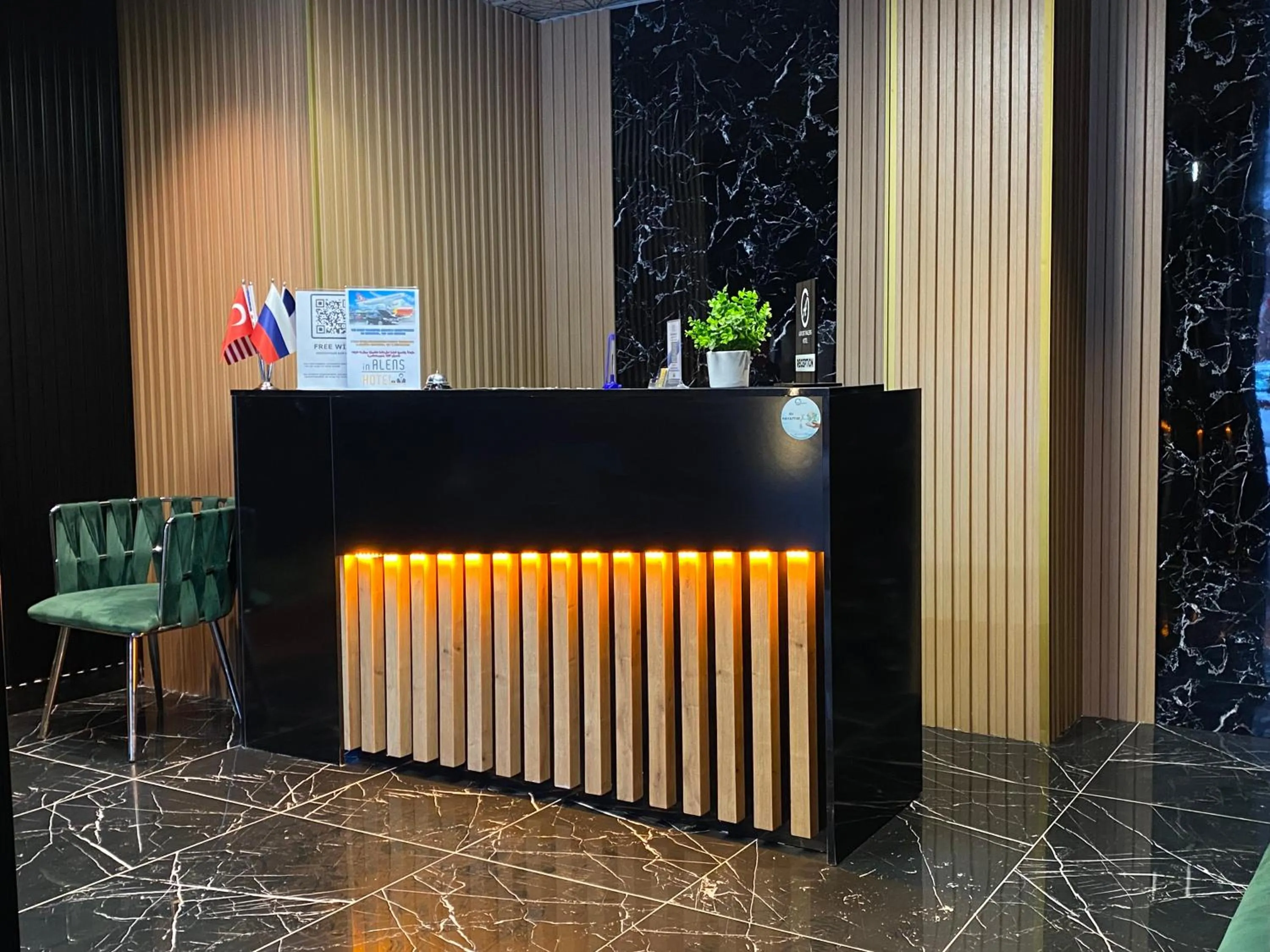 Lobby or reception in iNALENS AİRPORT HOTEL