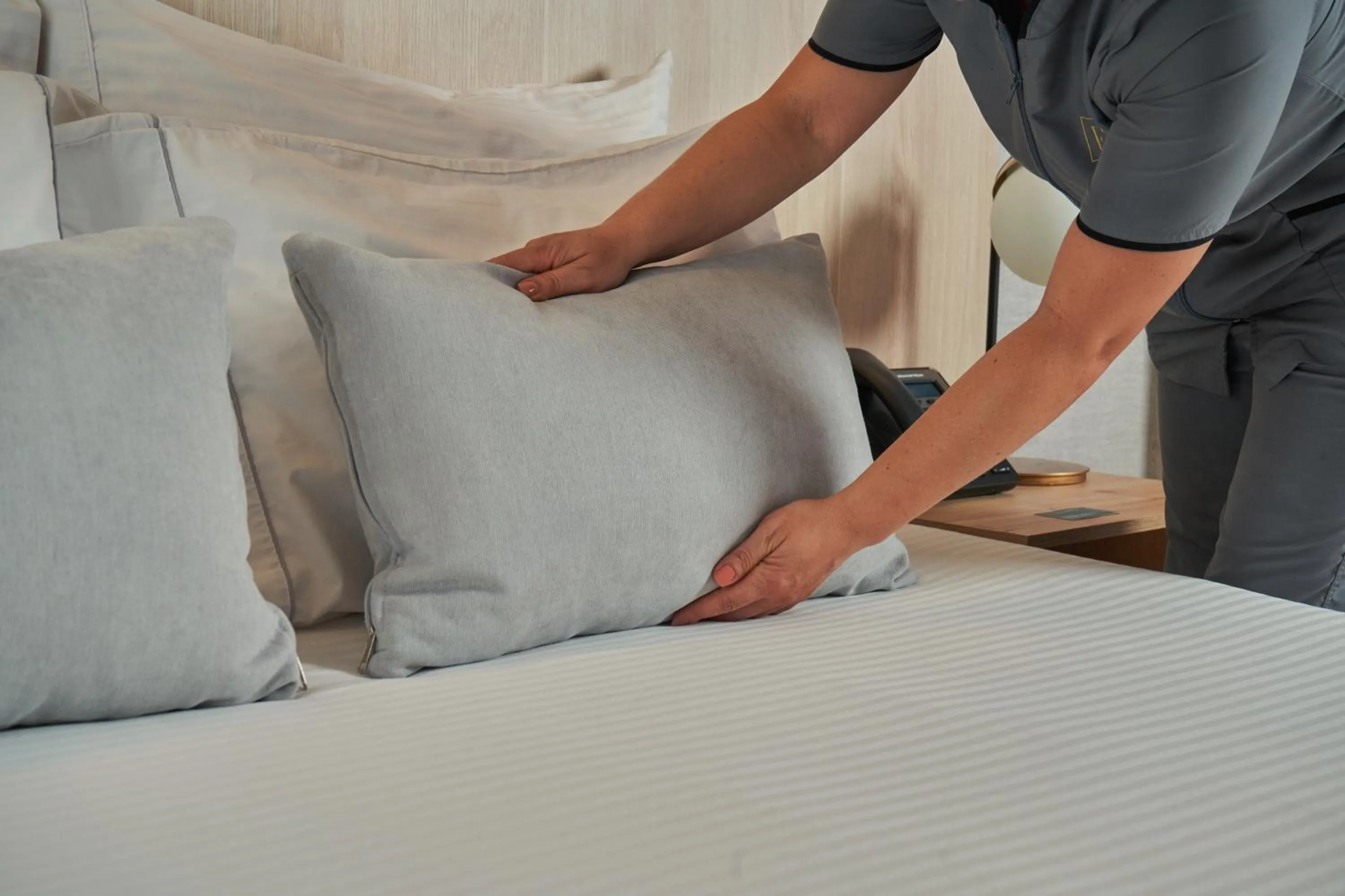 Bed in Eutopiq Hotel