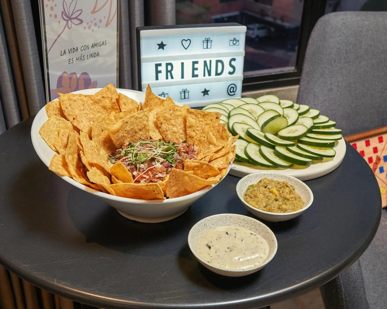 Meals in Eutopiq Hotel