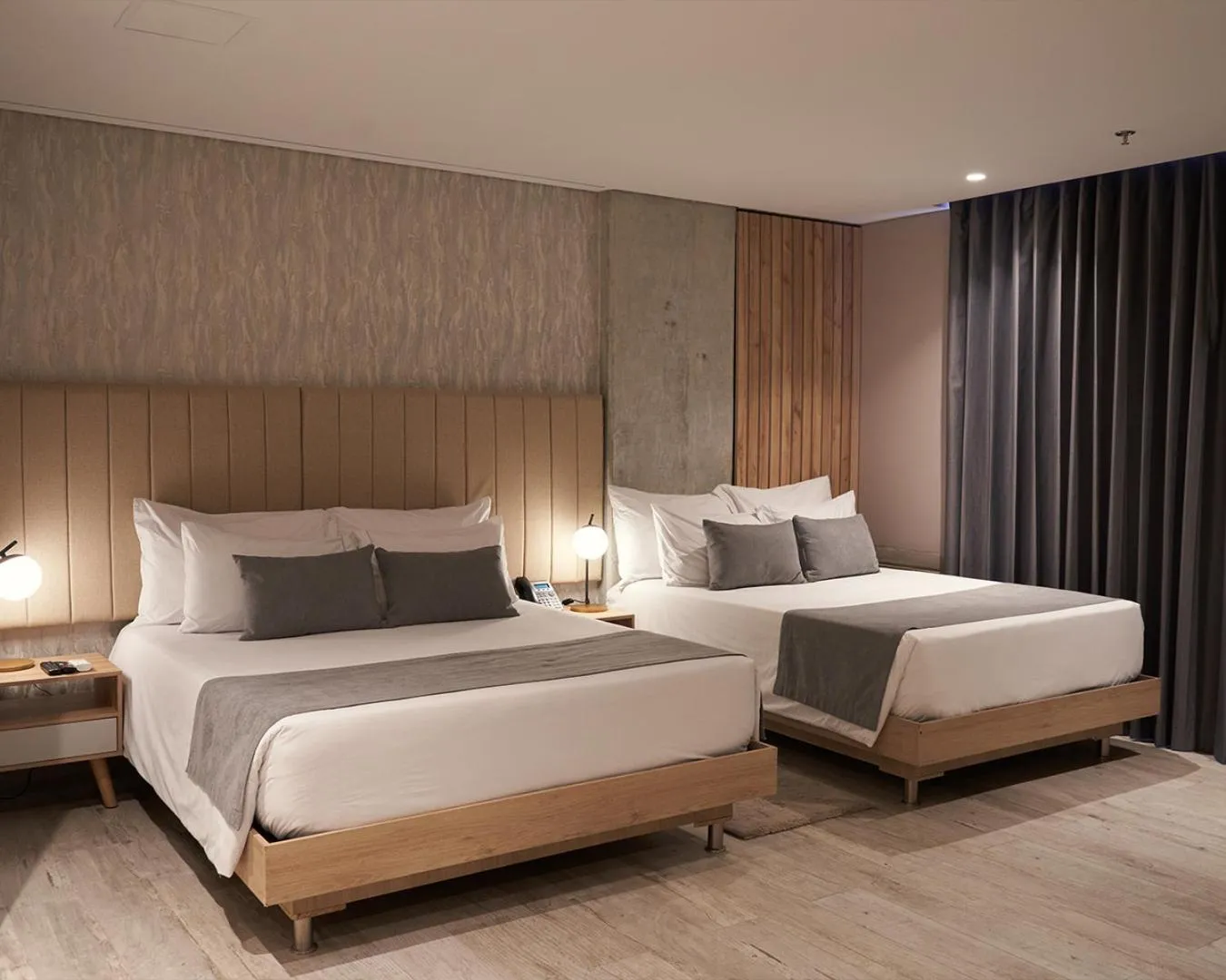 Bed in Eutopiq Hotel