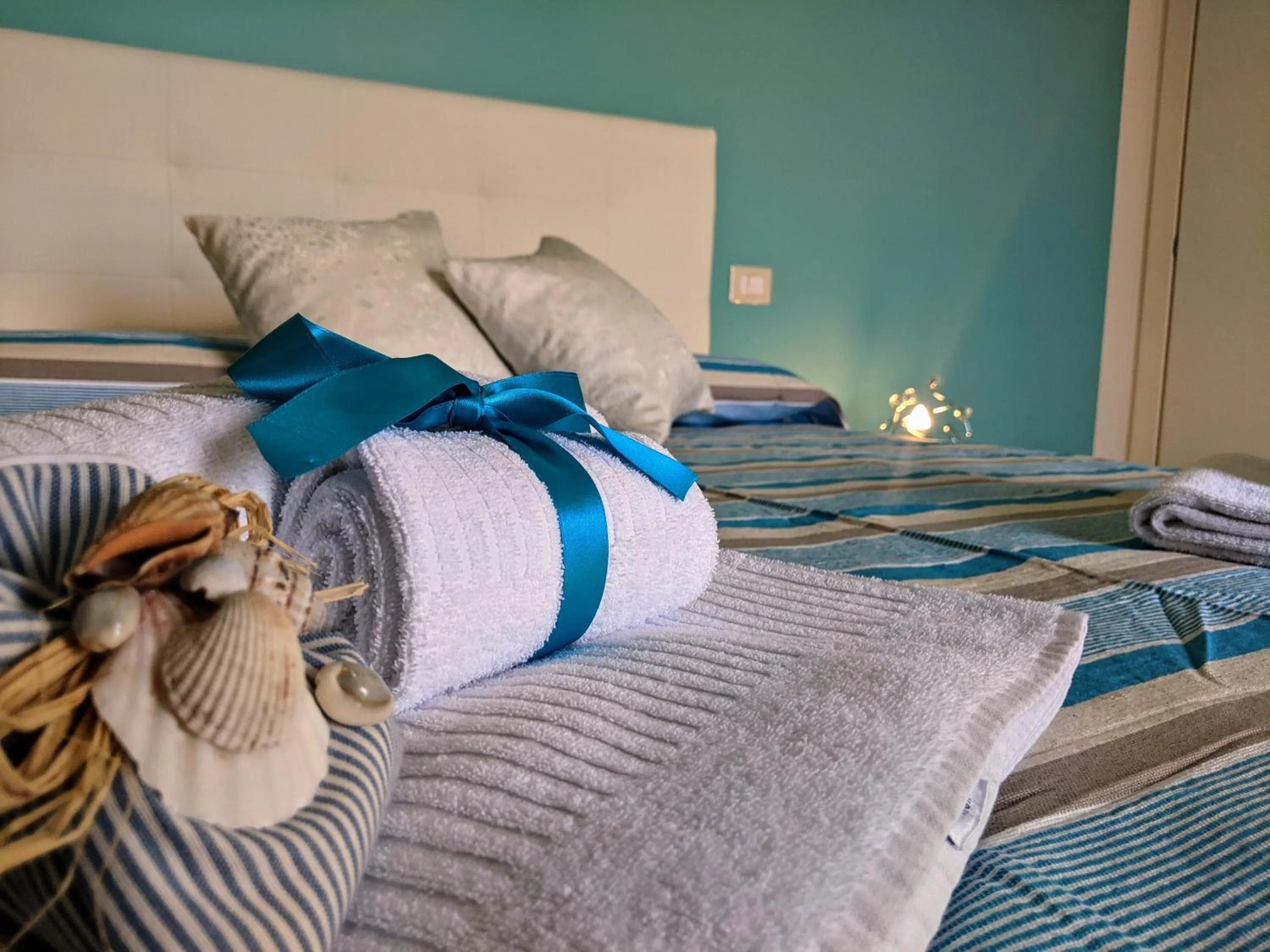 Bed in Il Giglio Marino Cilento Residence by ElodeaGroup