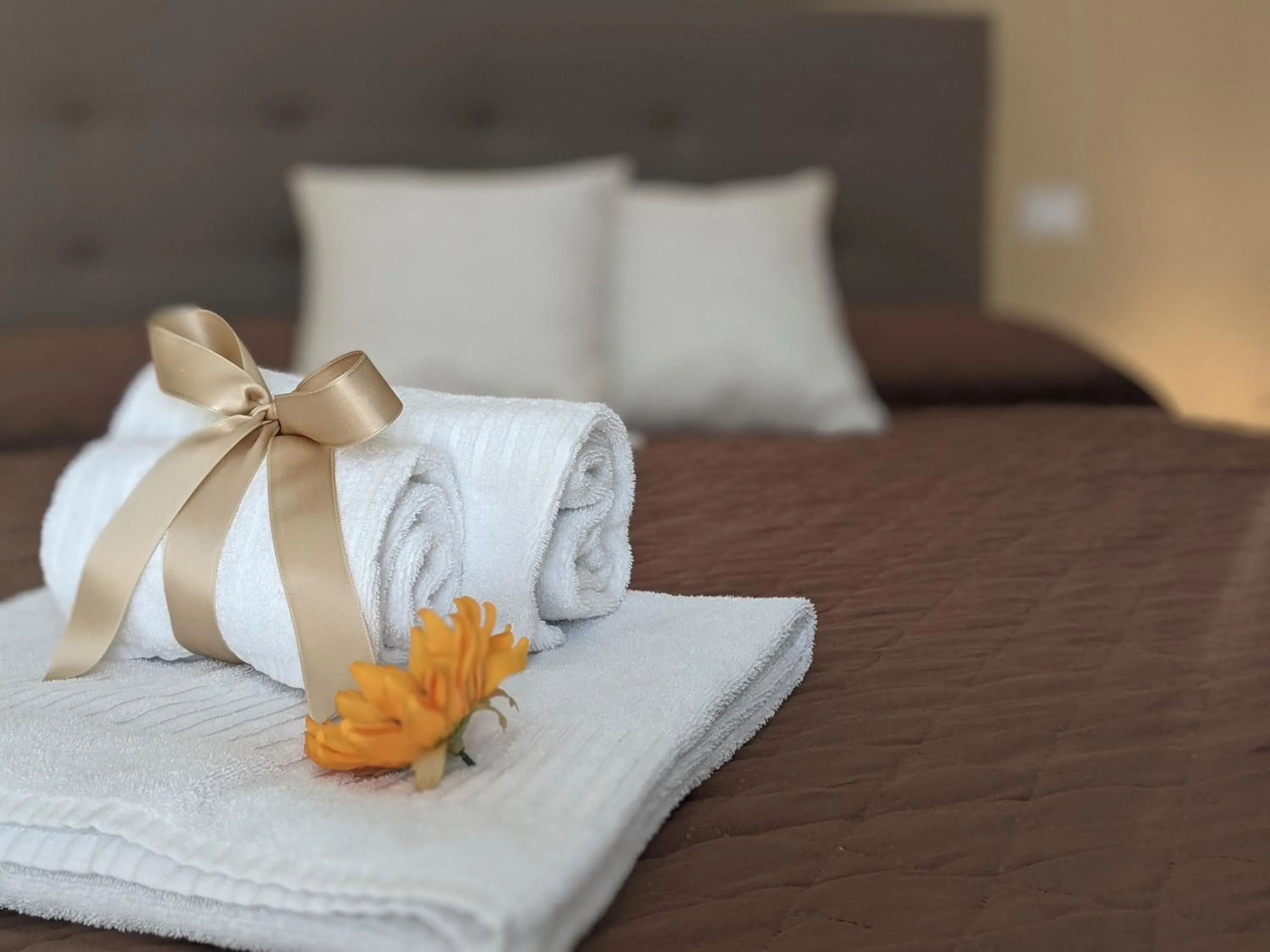 Bed in Il Giglio Marino Cilento Residence by ElodeaGroup