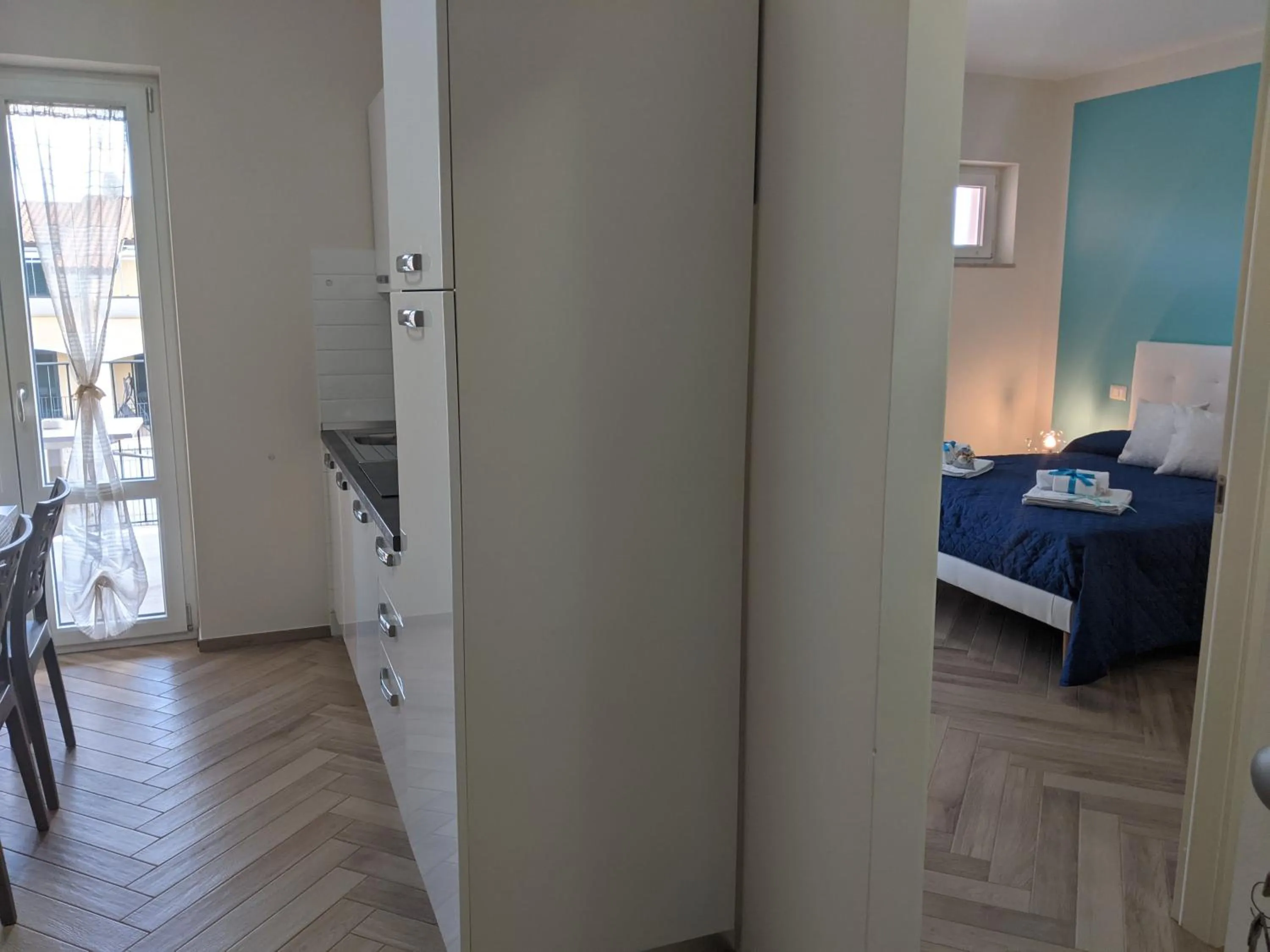 Bed in Il Giglio Marino Cilento Residence by ElodeaGroup