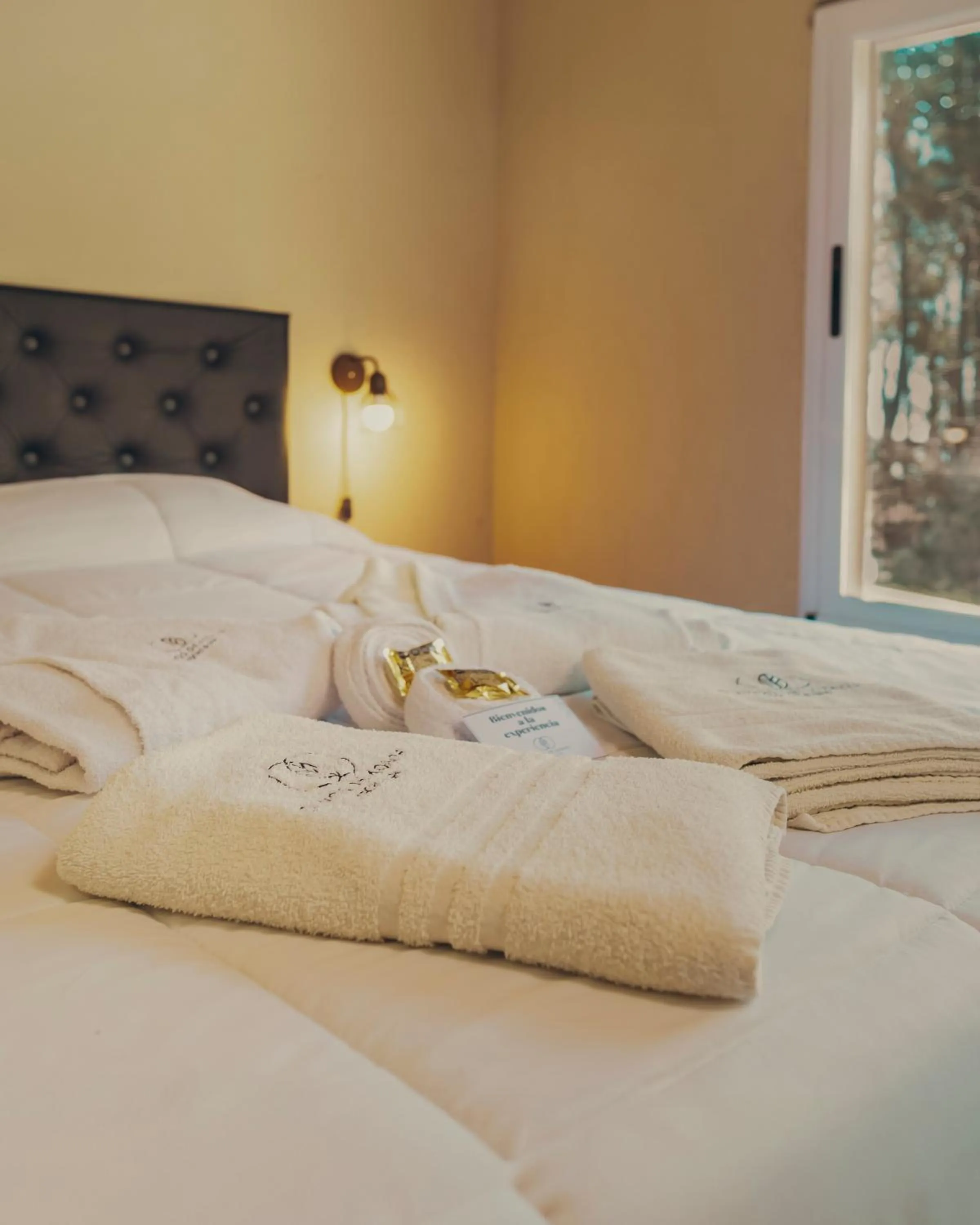 Bed in Olivos de Monte