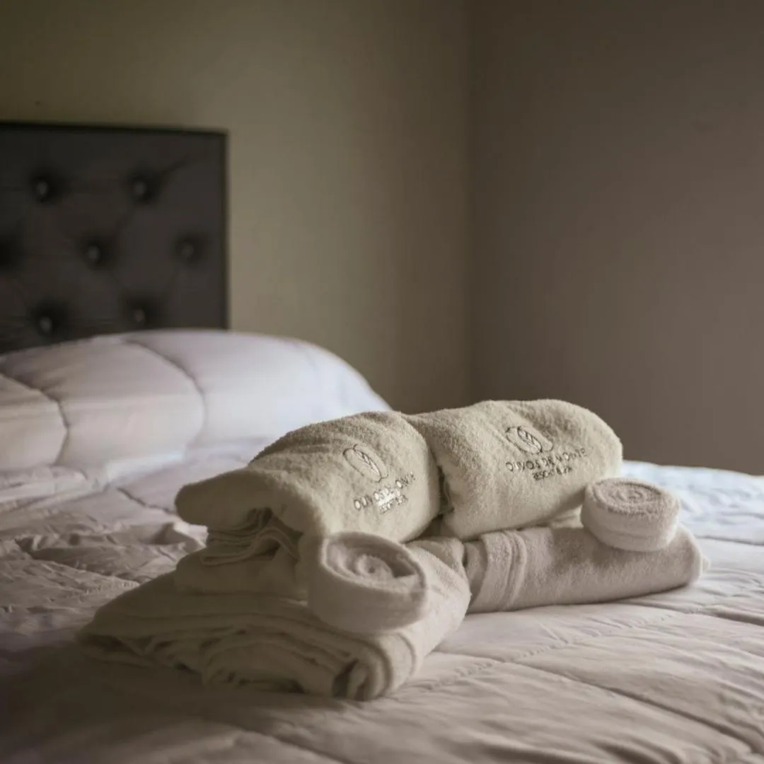 Bed in Olivos de Monte