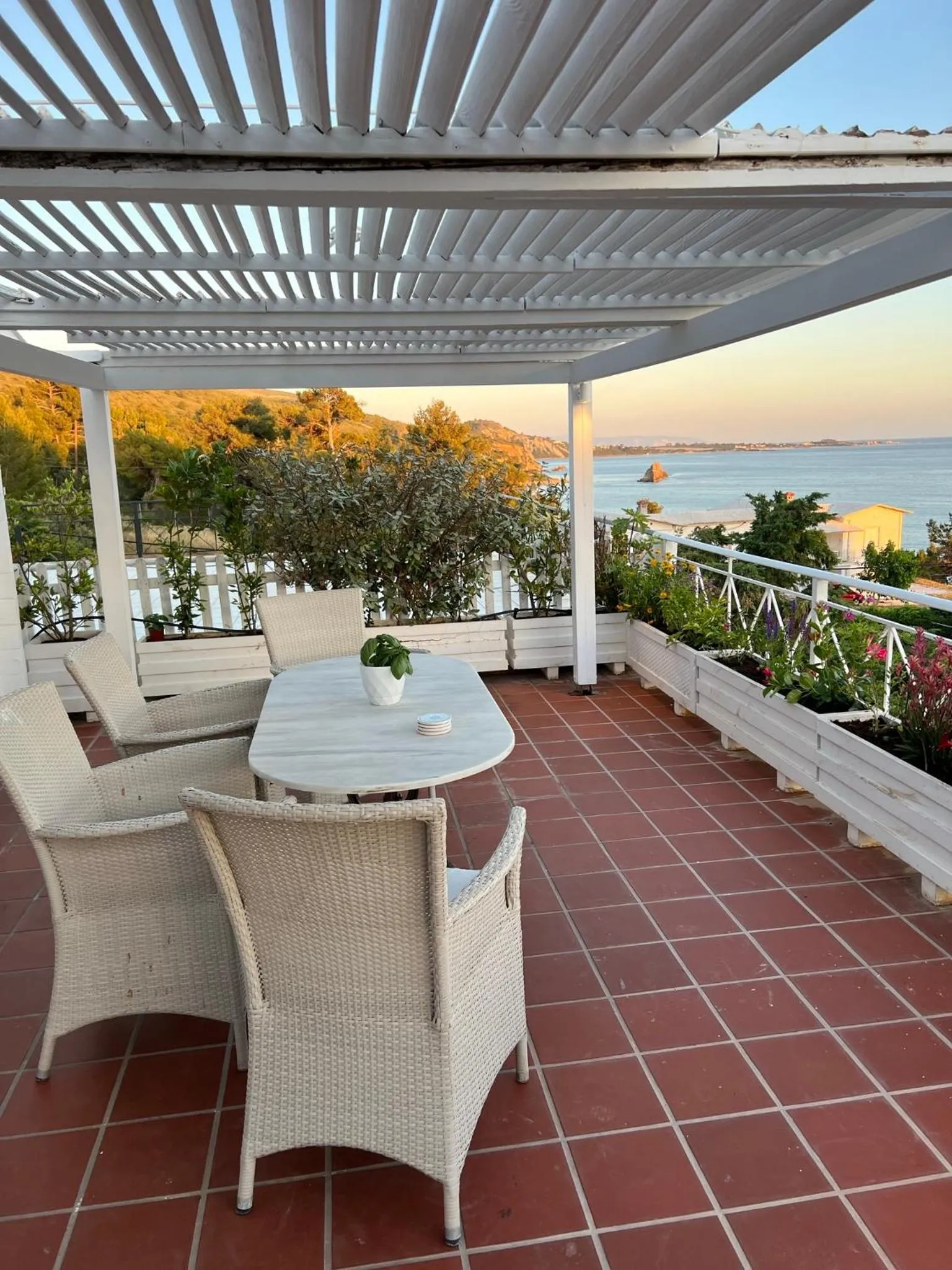 View (from property/room) in Stavento Apartments