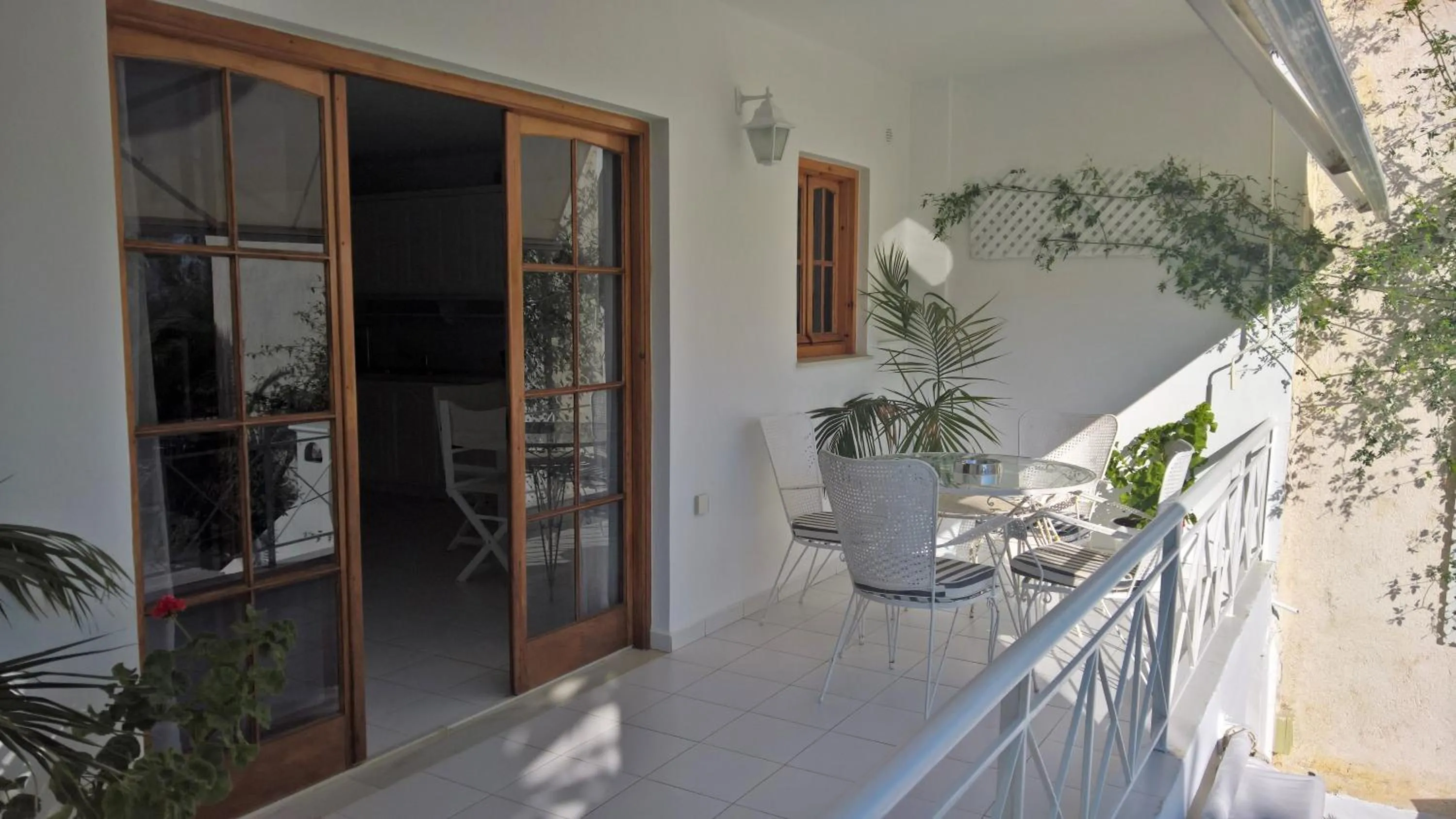 Balcony/Terrace in Stavento Apartments