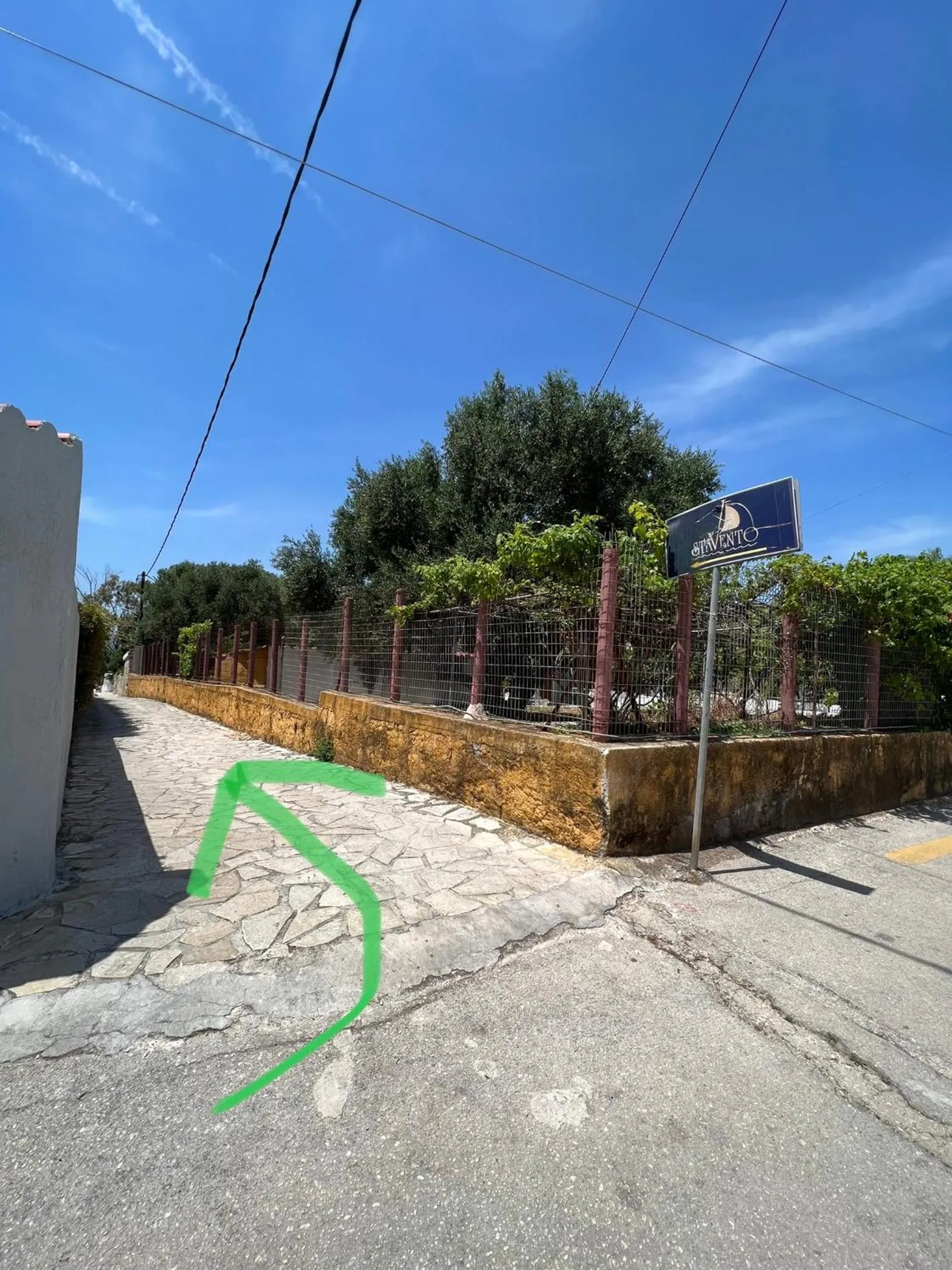 Neighbourhood in Stavento Apartments