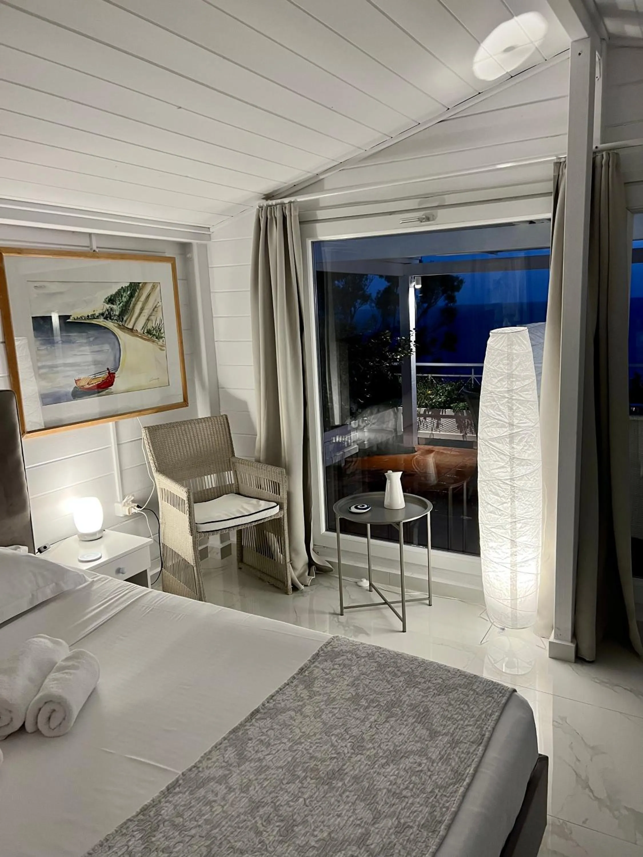 Bedroom, Bed in Stavento Apartments