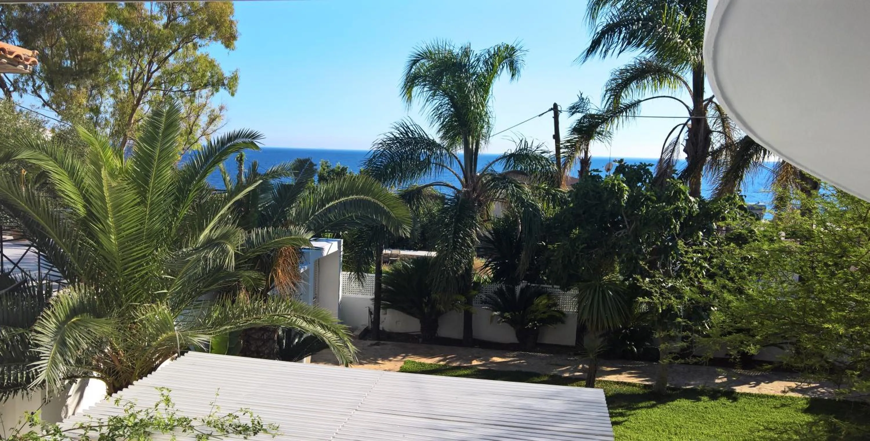 Garden in Stavento Apartments