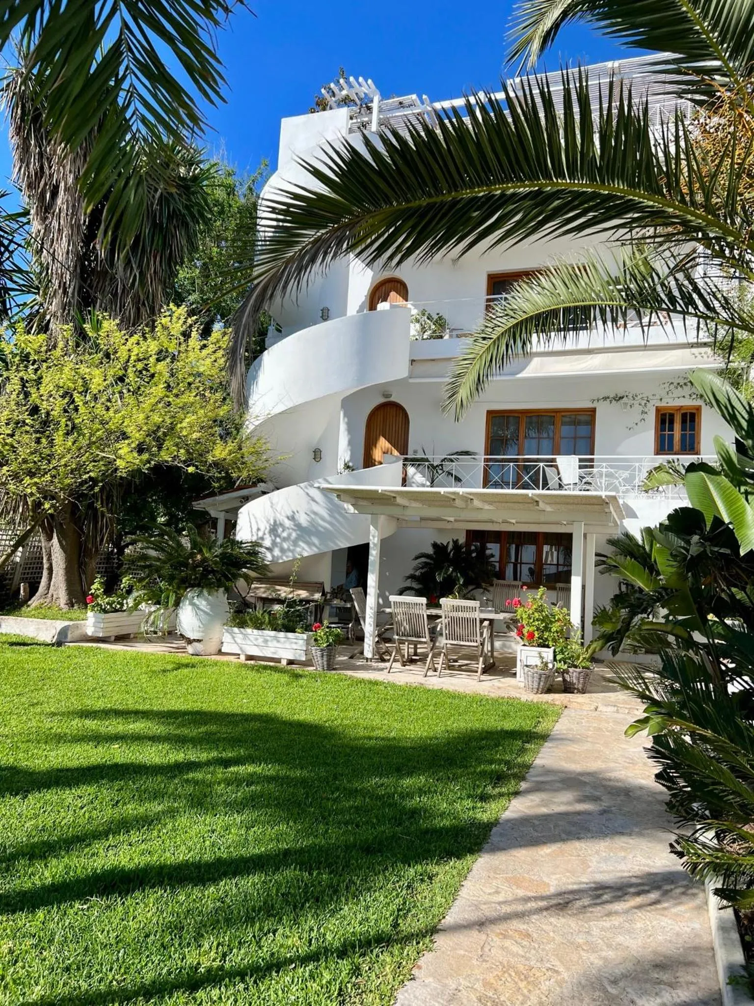 Property building in Stavento Apartments