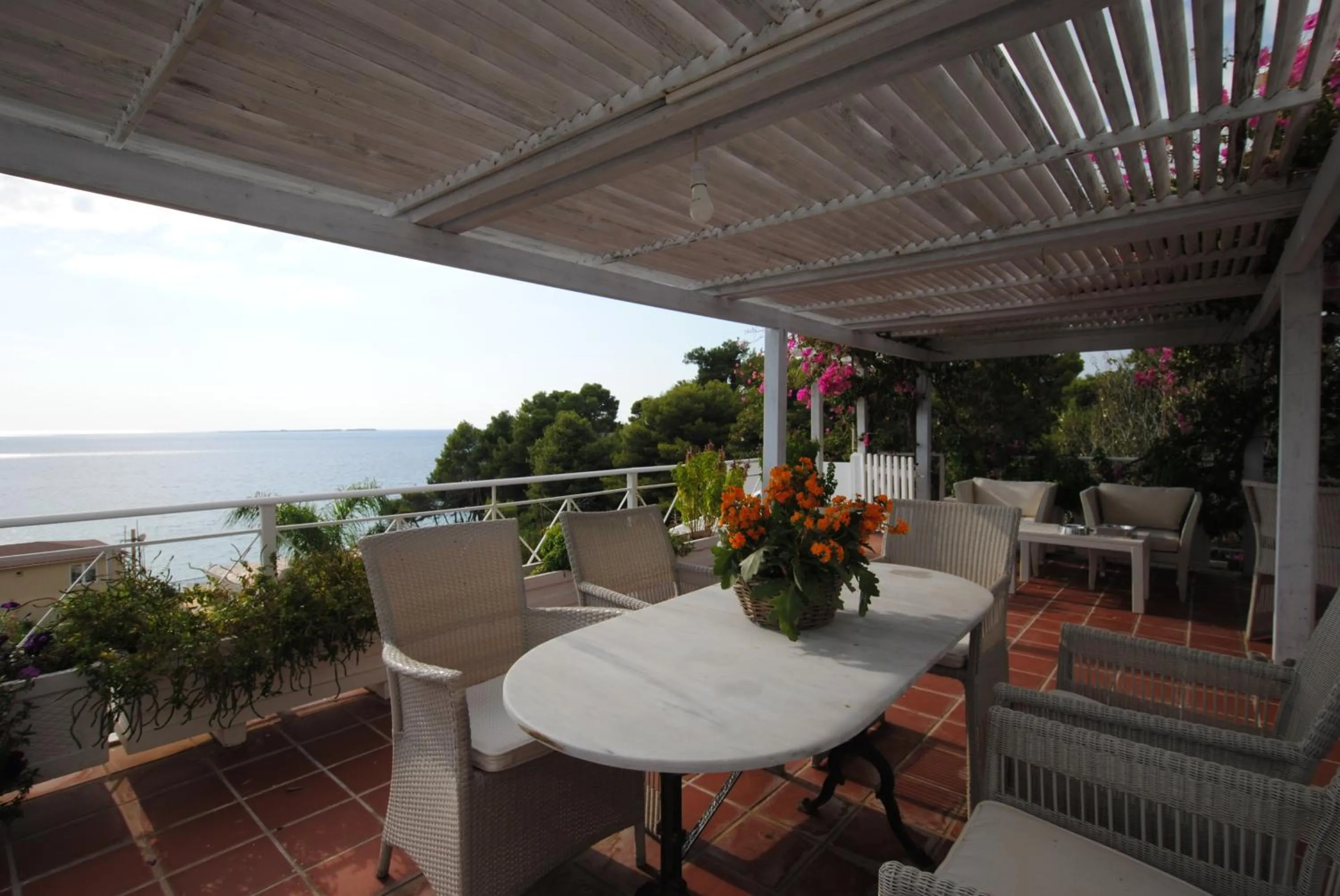 Balcony/Terrace in Stavento Apartments