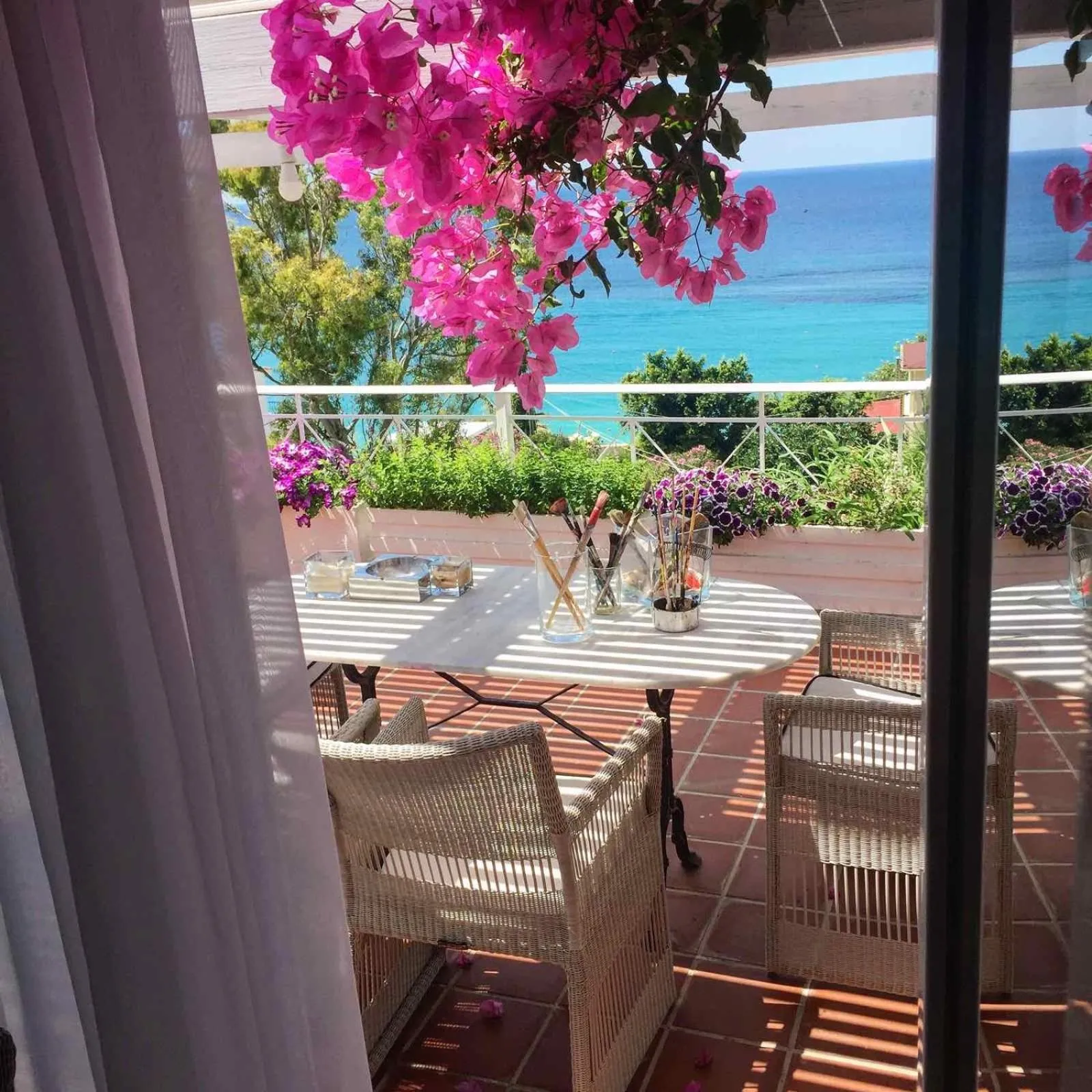 Balcony/Terrace in Stavento Apartments