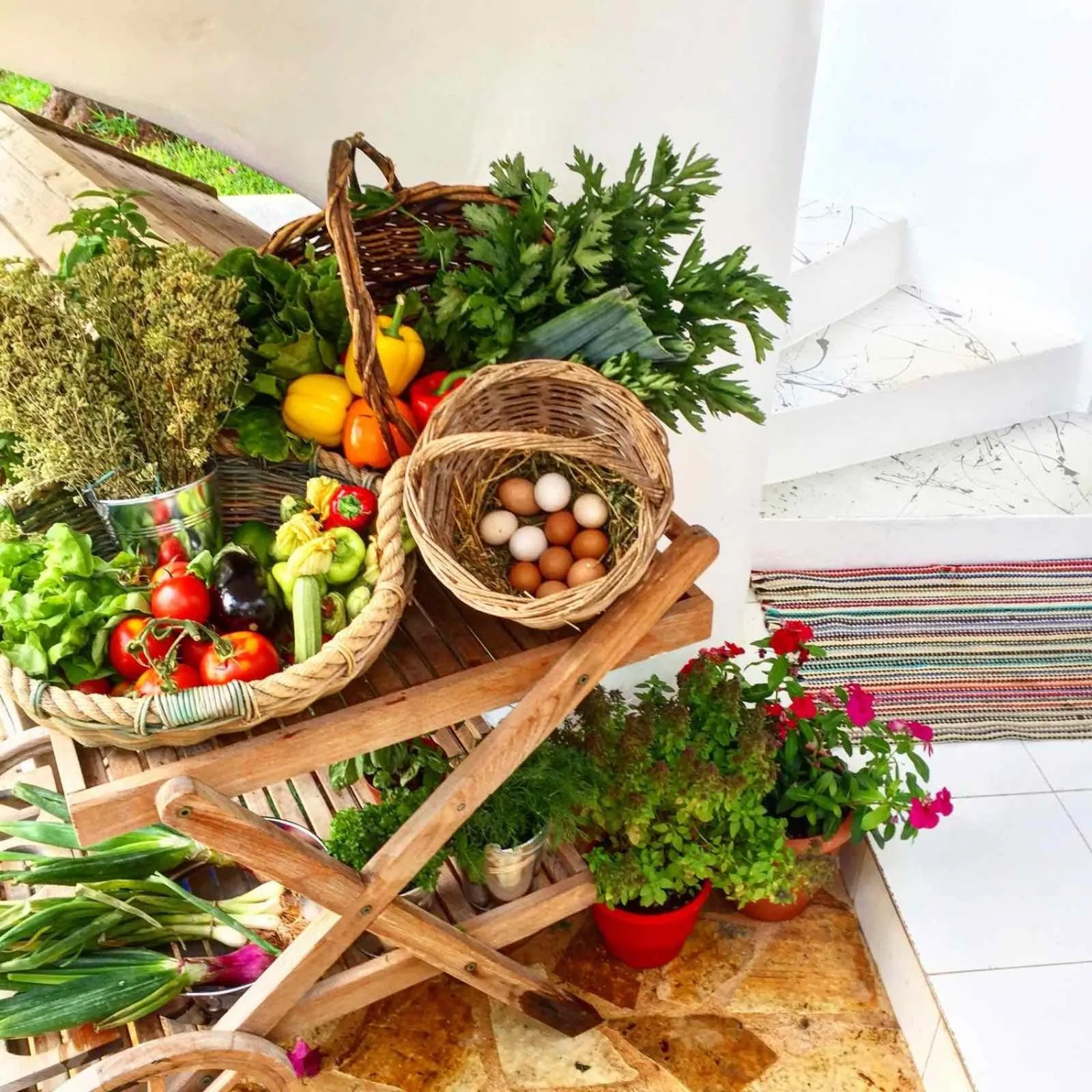 Food and drinks in Stavento Apartments