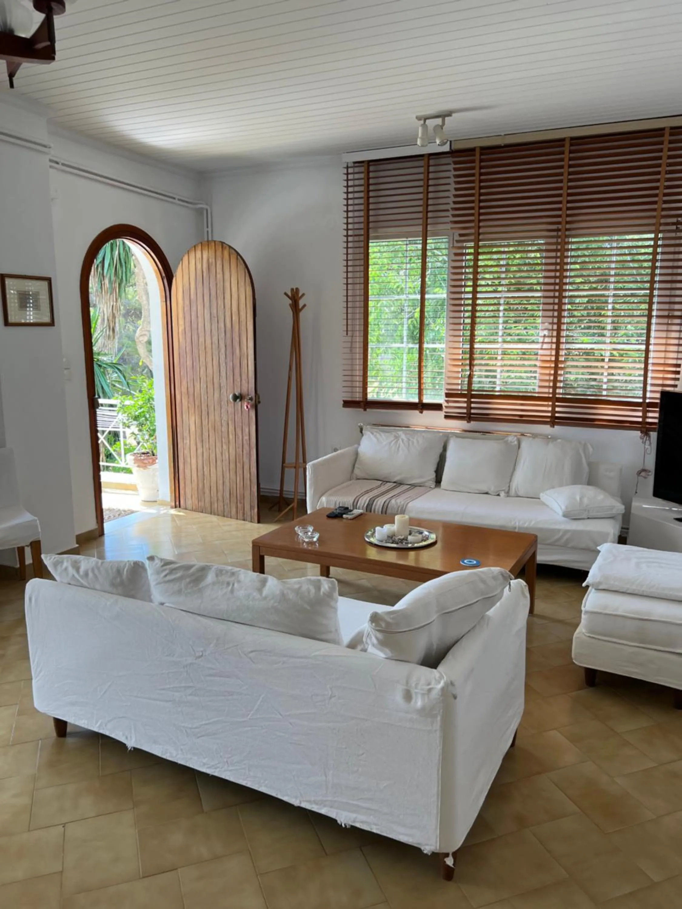 Living room in Stavento Apartments