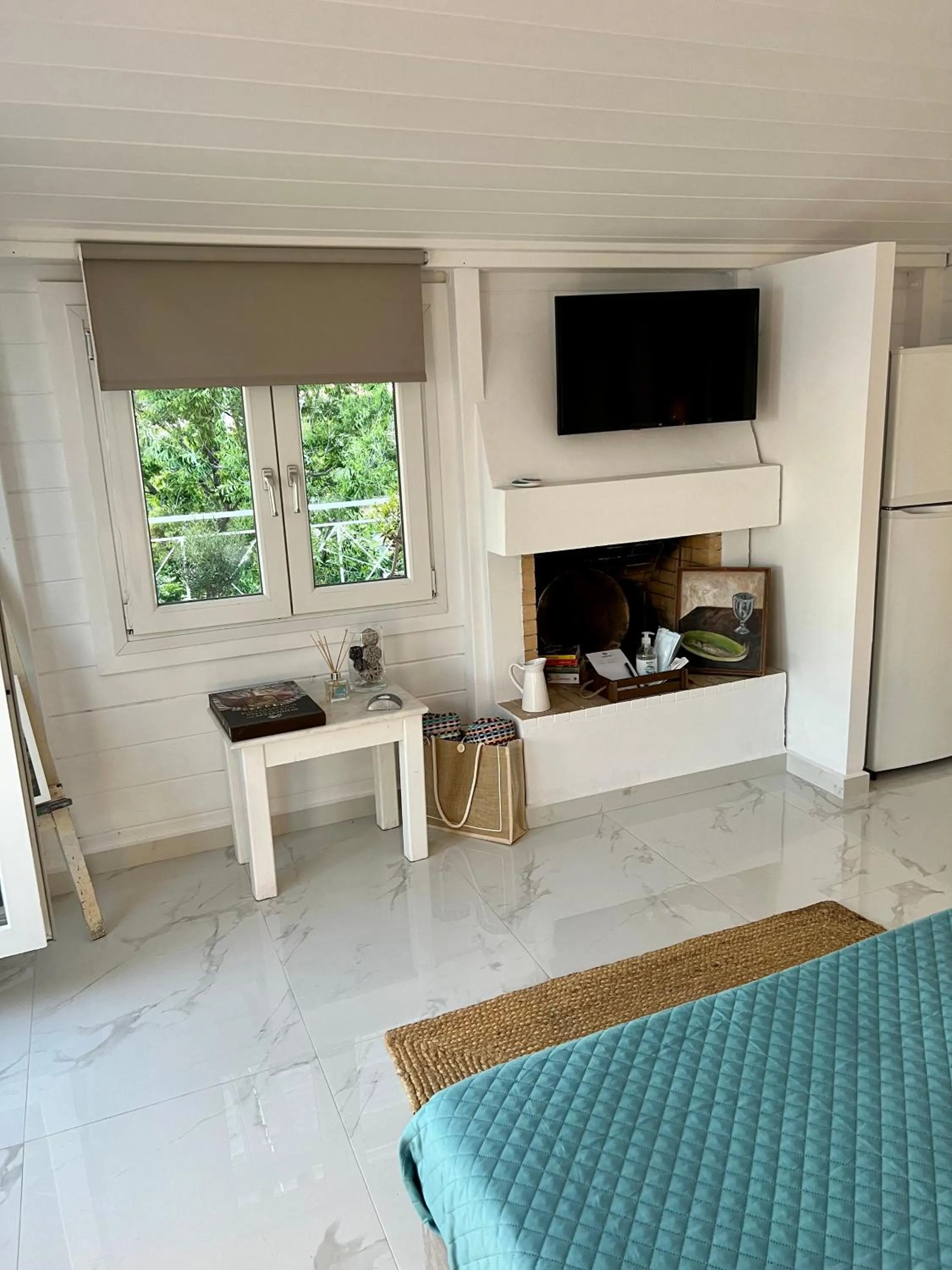 Bedroom in Stavento Apartments