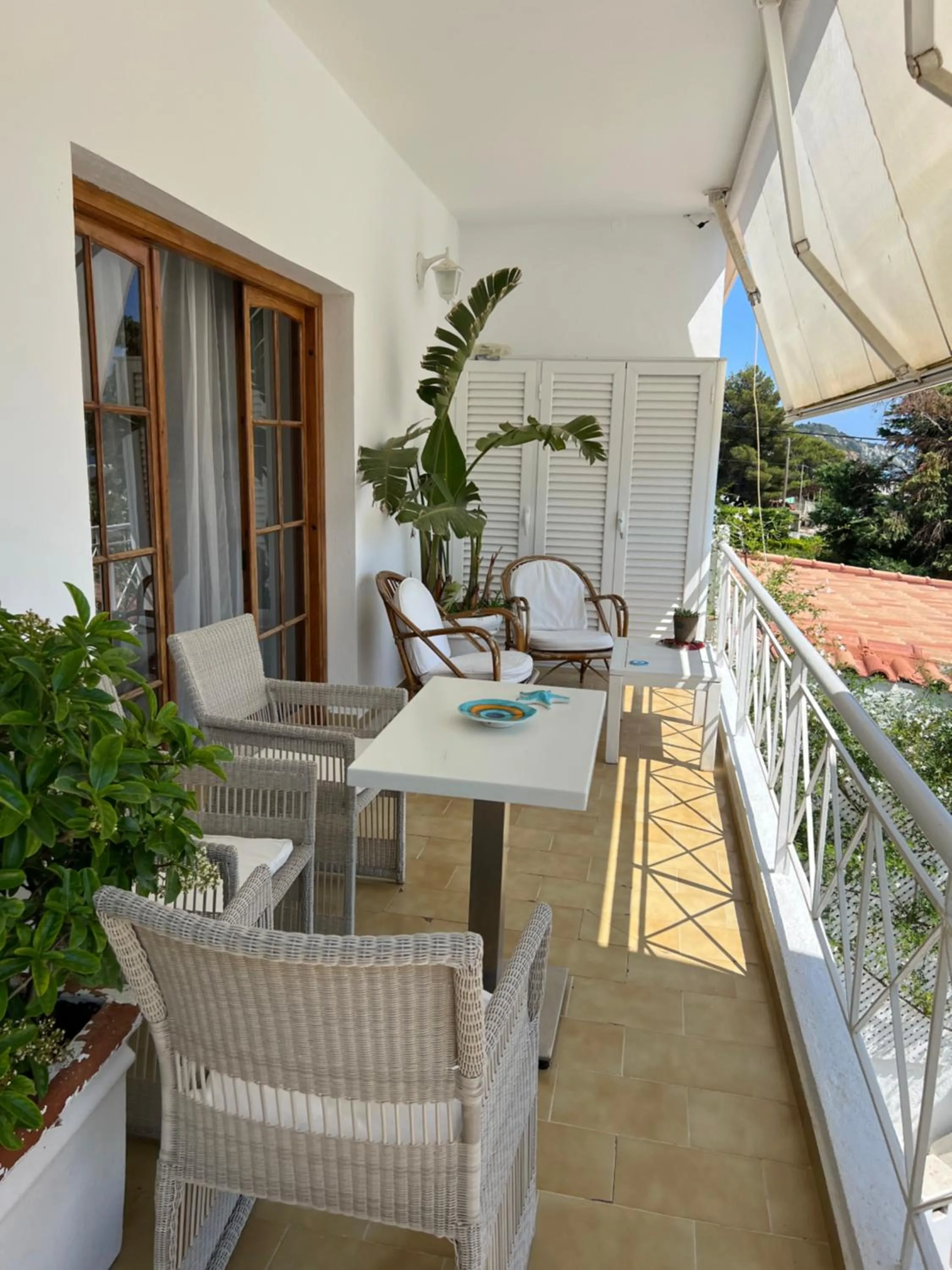 Balcony/Terrace in Stavento Apartments