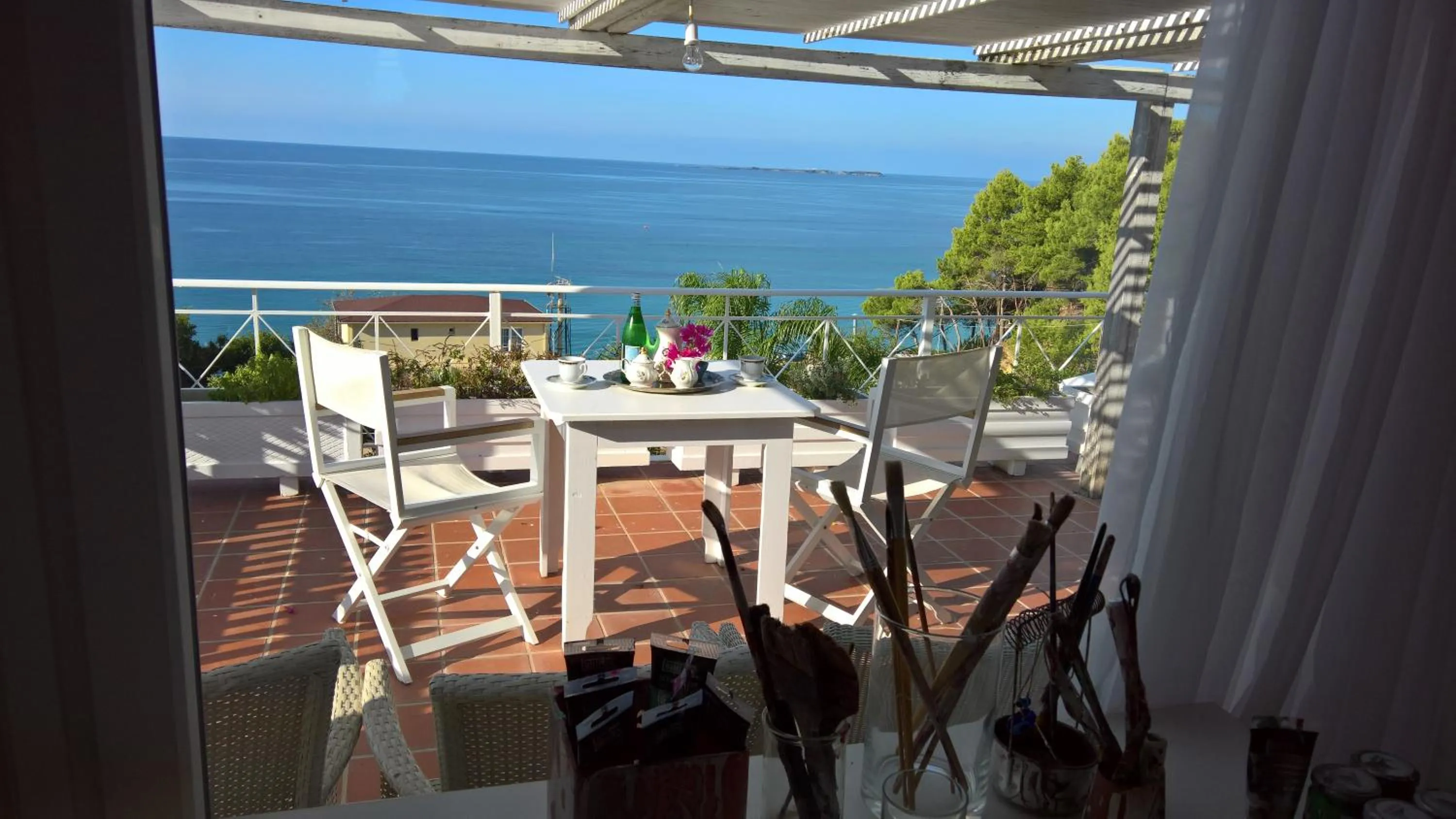 View (from property/room) in Stavento Apartments