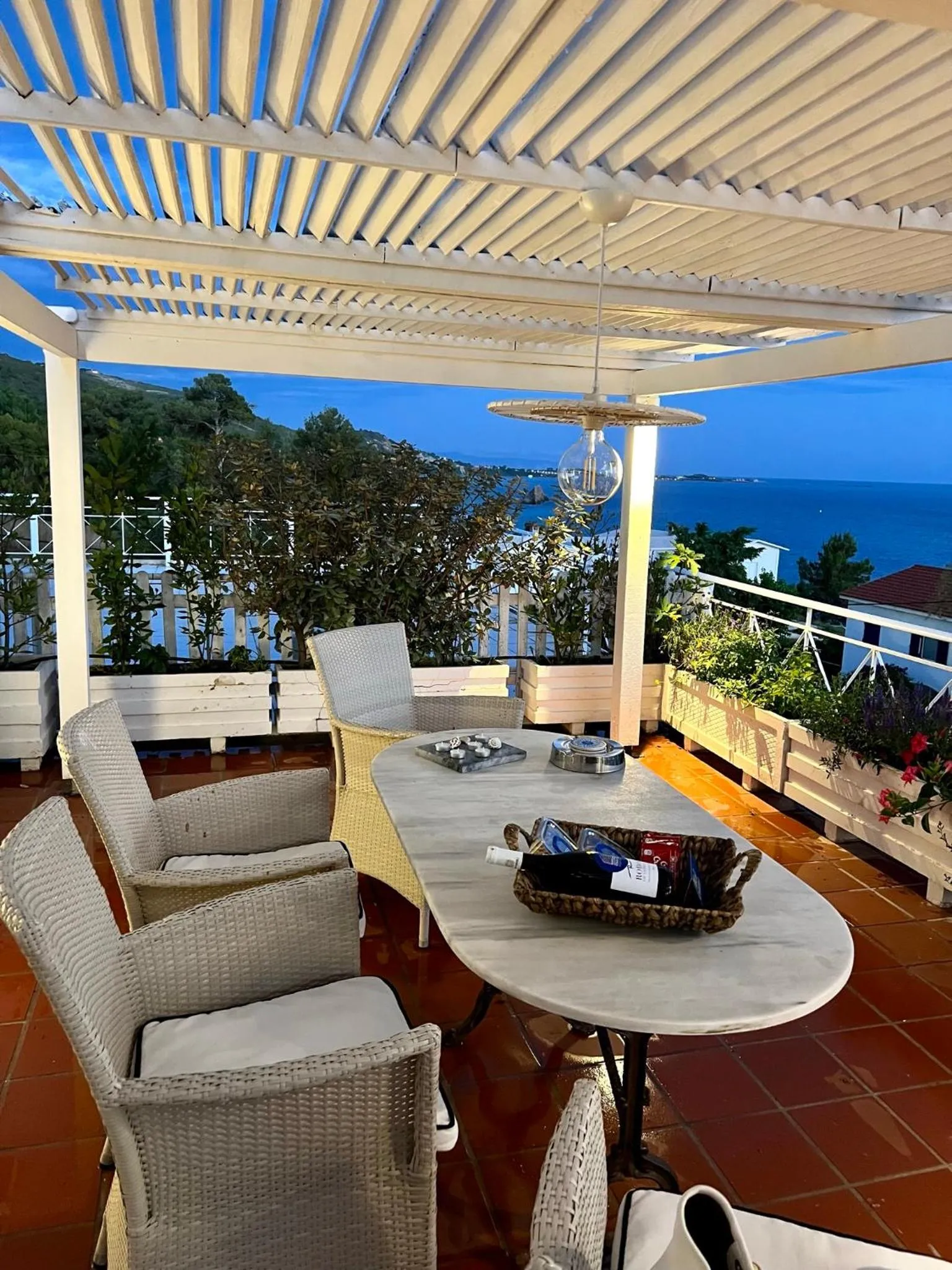 View (from property/room) in Stavento Apartments