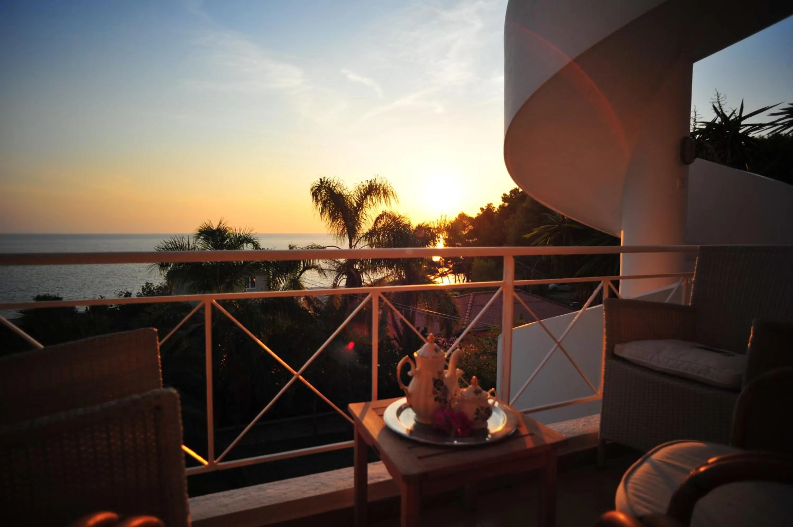 Balcony/Terrace in Stavento Apartments