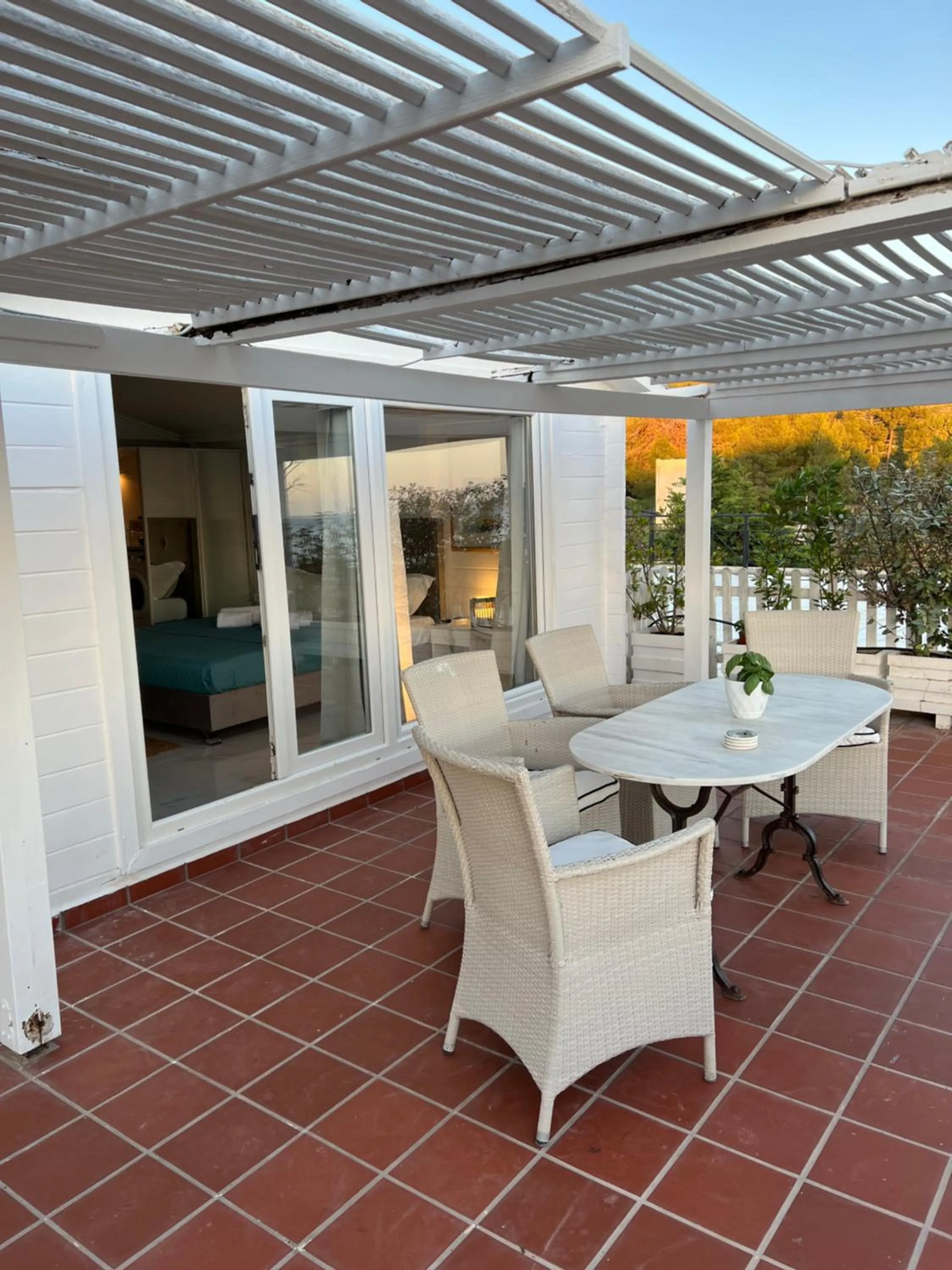 Balcony/Terrace in Stavento Apartments