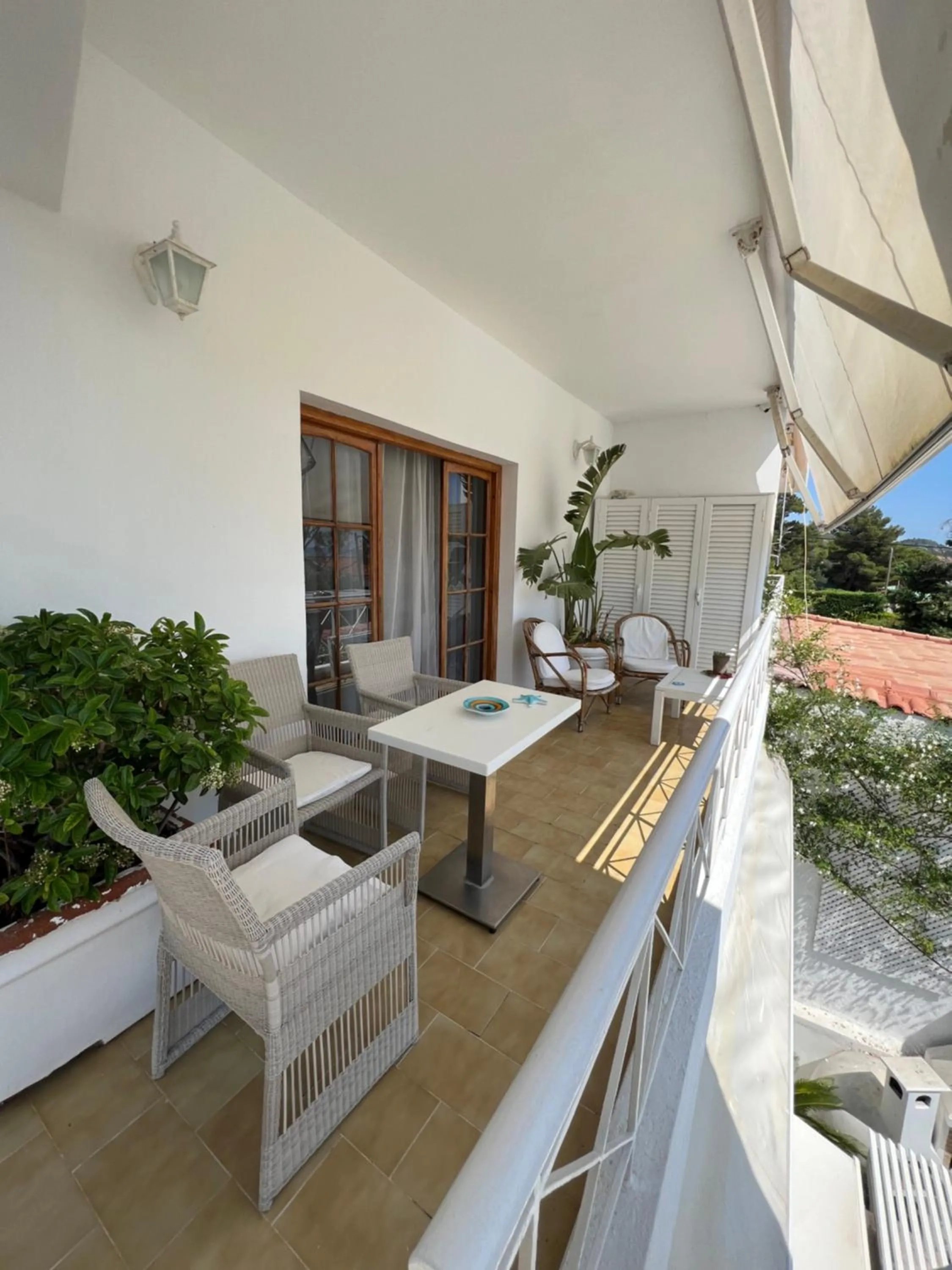 Balcony/Terrace in Stavento Apartments