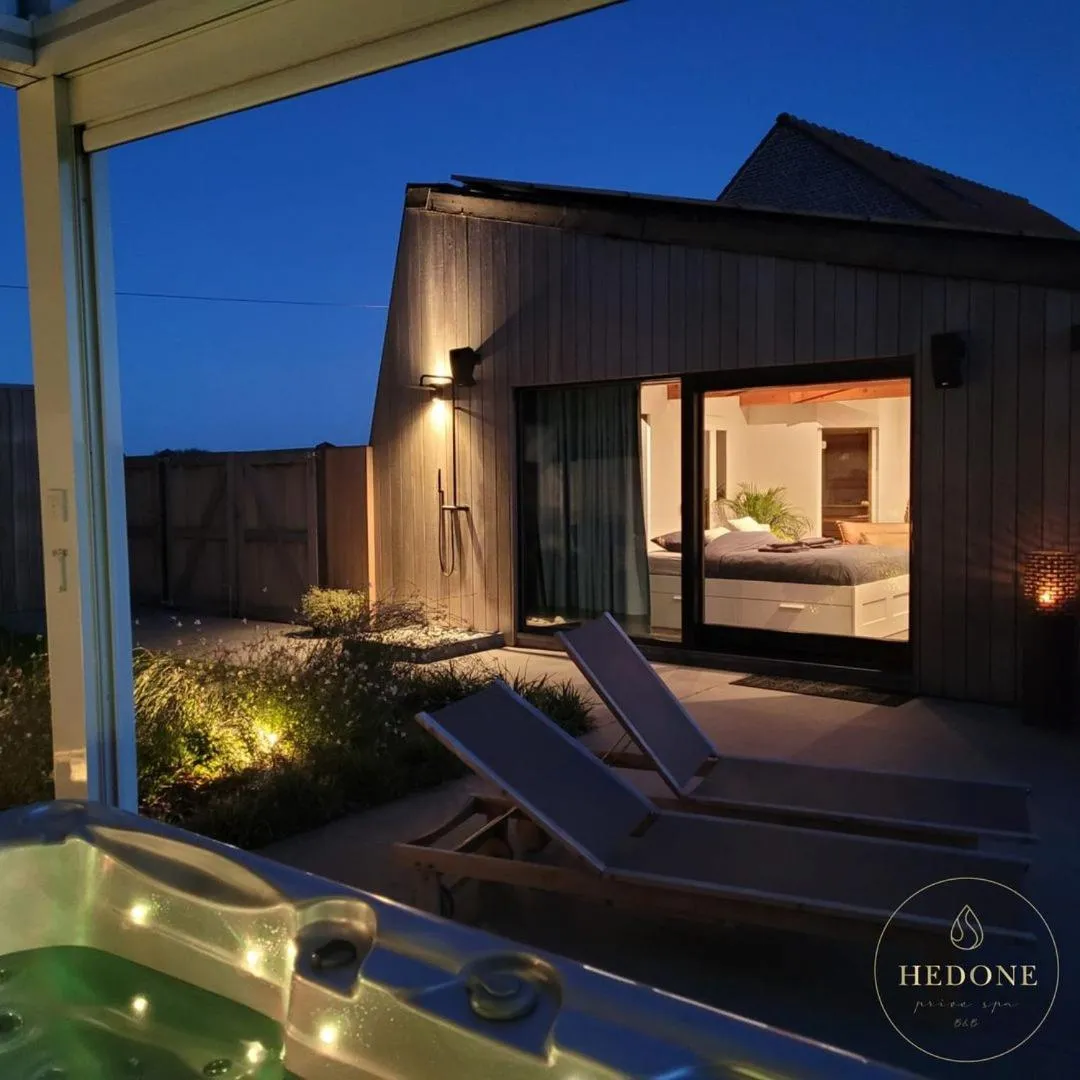 Hedone - Overnachting met wellness