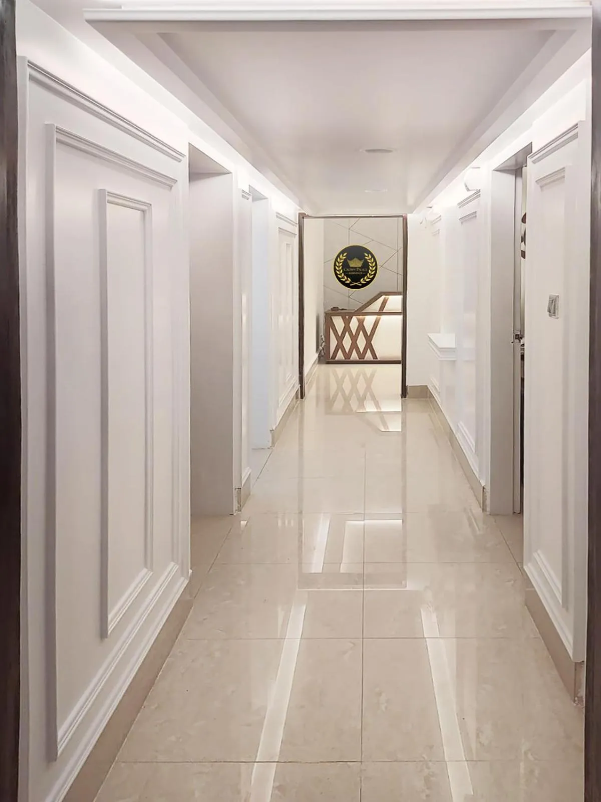 Communal lounge/ TV room in Crown Palace Residence