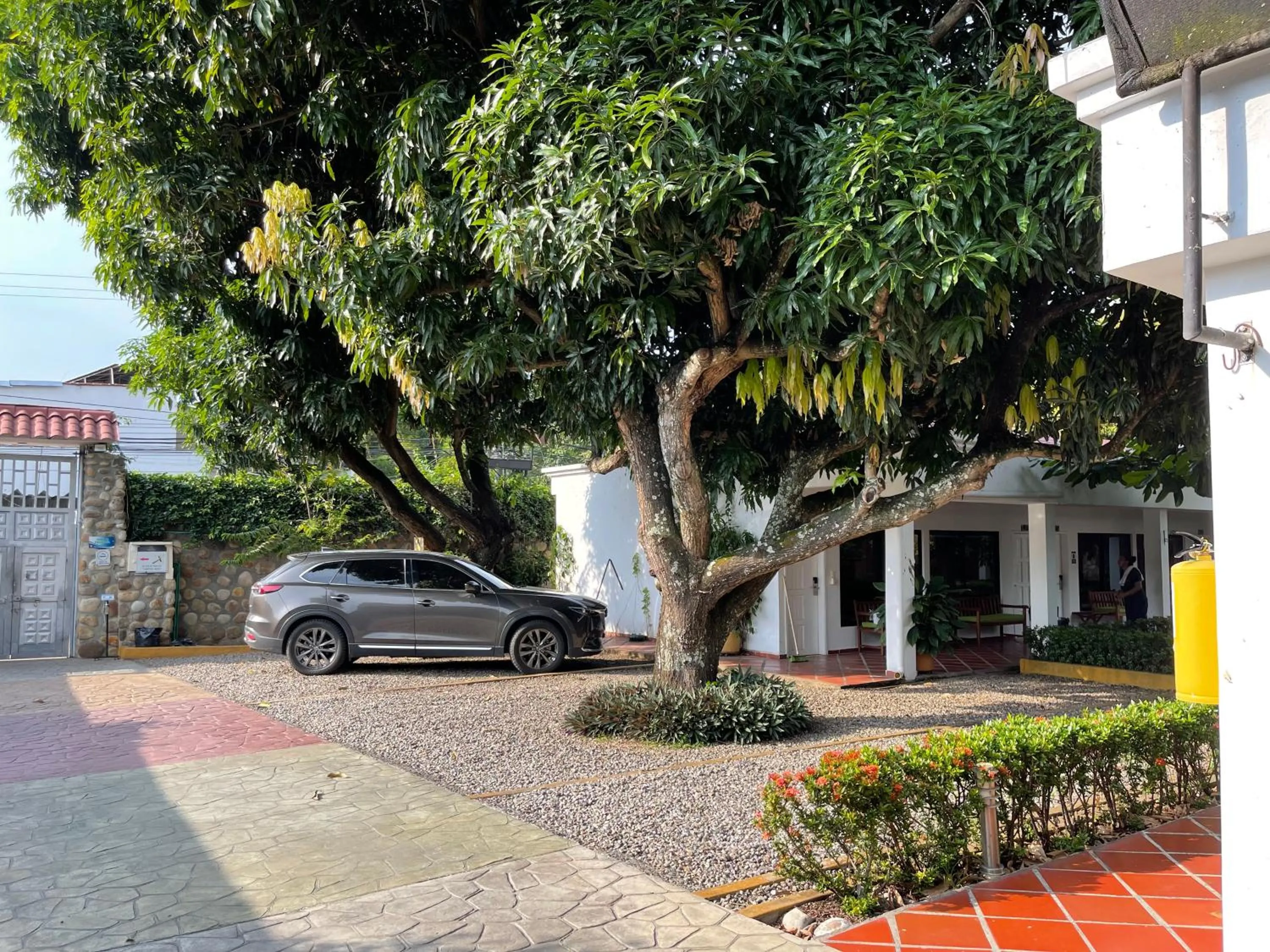 Facade/entrance in Hotel Melgar Villa Valeria