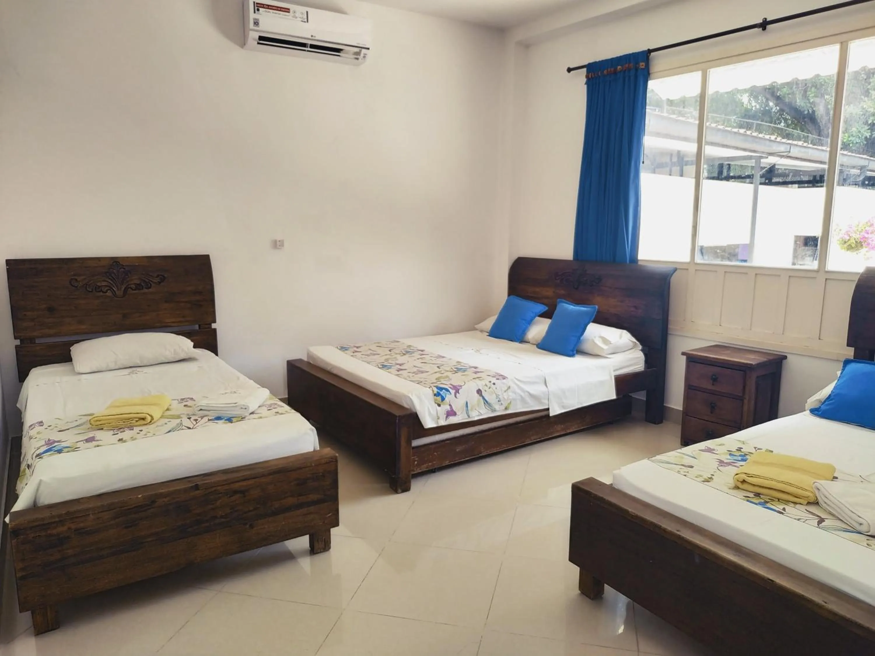 Bedroom, Bed in Hotel Melgar Villa Valeria